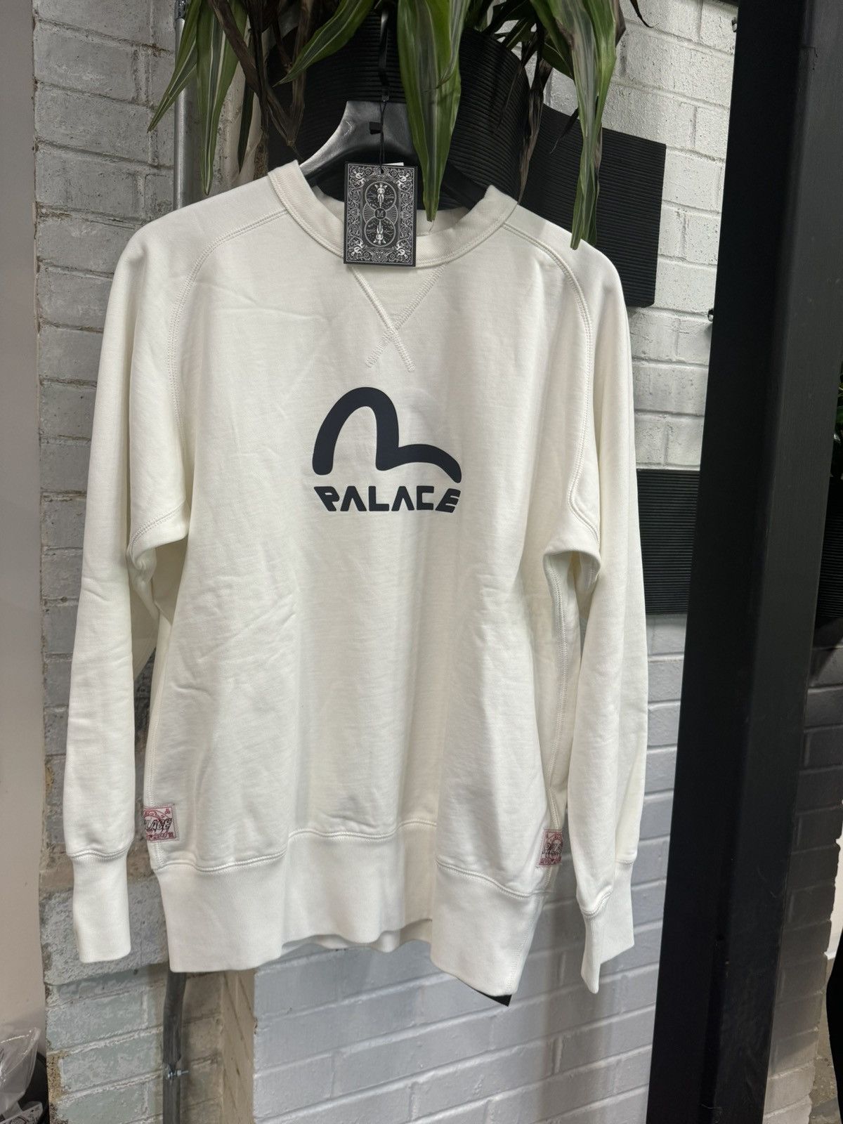 Palace × Umbro Palace Umbro warm up crew | Grailed
