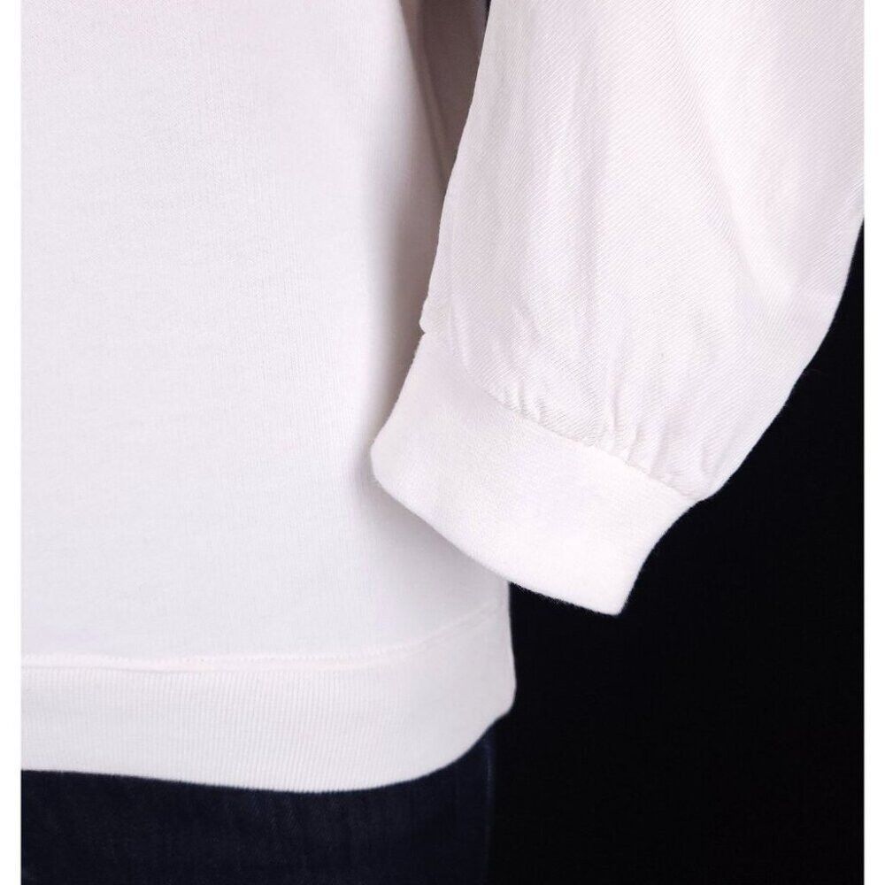 Haider Ackermann Haider Ackerman Perth Sweatshirt Size S Womens White $650 Size S / US 4 / IT 40 - 4 Thumbnail