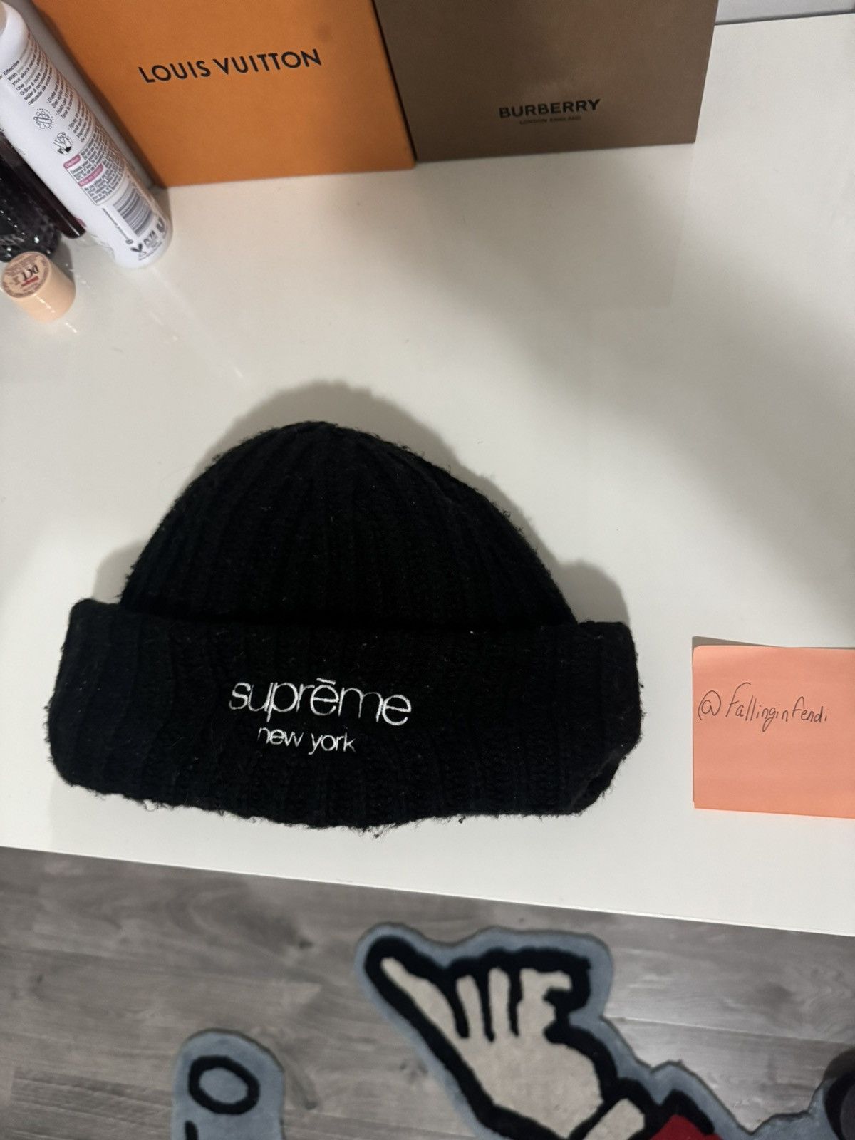 Supreme Supreme ss18 HELLRAISER Beanie | Grailed