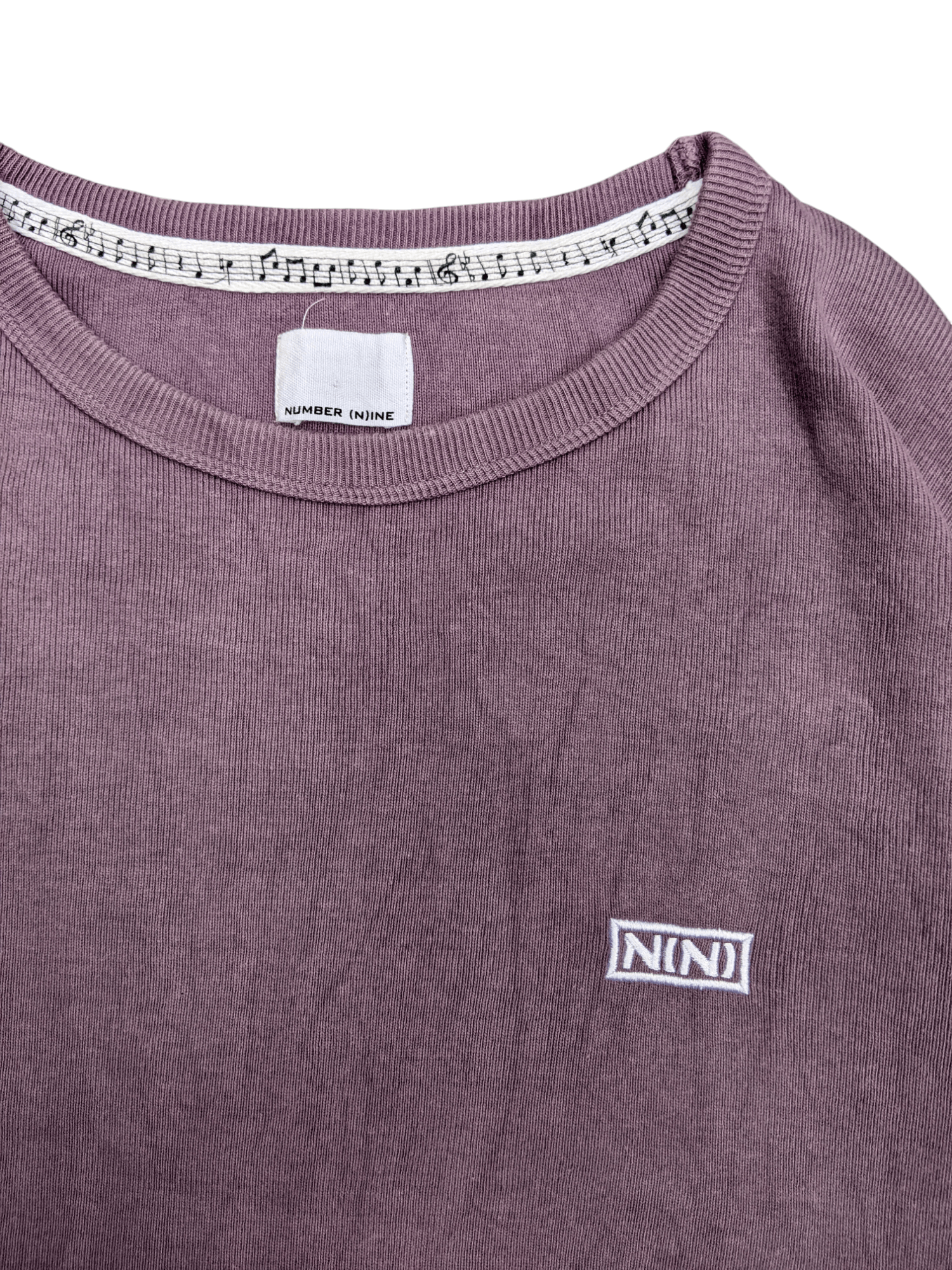 Number (N)ine Number (N)ine Embroidery L/S t Shirt Size US L / EU 52-54 / 3 - 2 Thumbnail