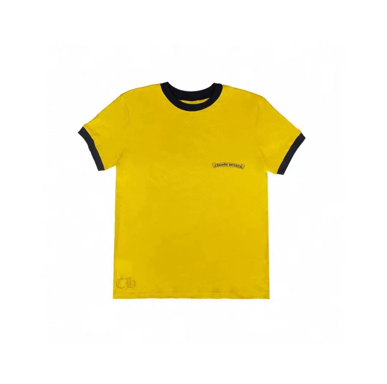 Chrome Hearts Chrome Hearts Yellow T-Shirt M Men Size US M / EU 48-50 / 2 - 1 Thumbnail