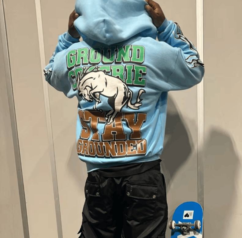 Japanese Brand printed oversized hoodies Size US M / EU 48-50 / 2 - 8 Thumbnail