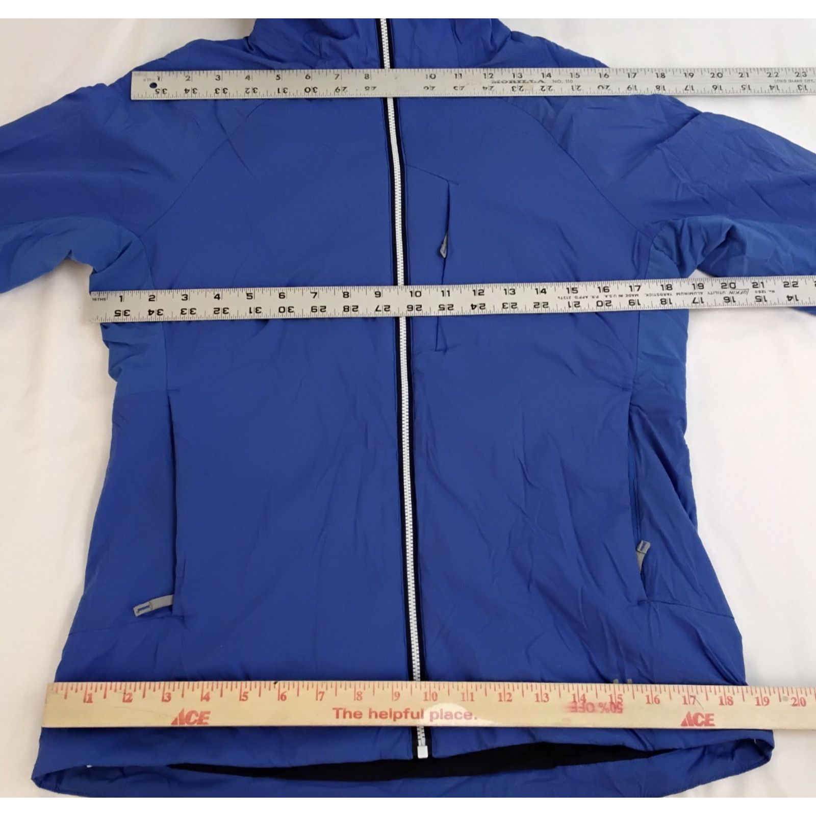 Stio Stio Jacket Women's M Blue Hooded Lightweight #J5234 Size M / US 6-8 / IT 42-44 - 12 Thumbnail