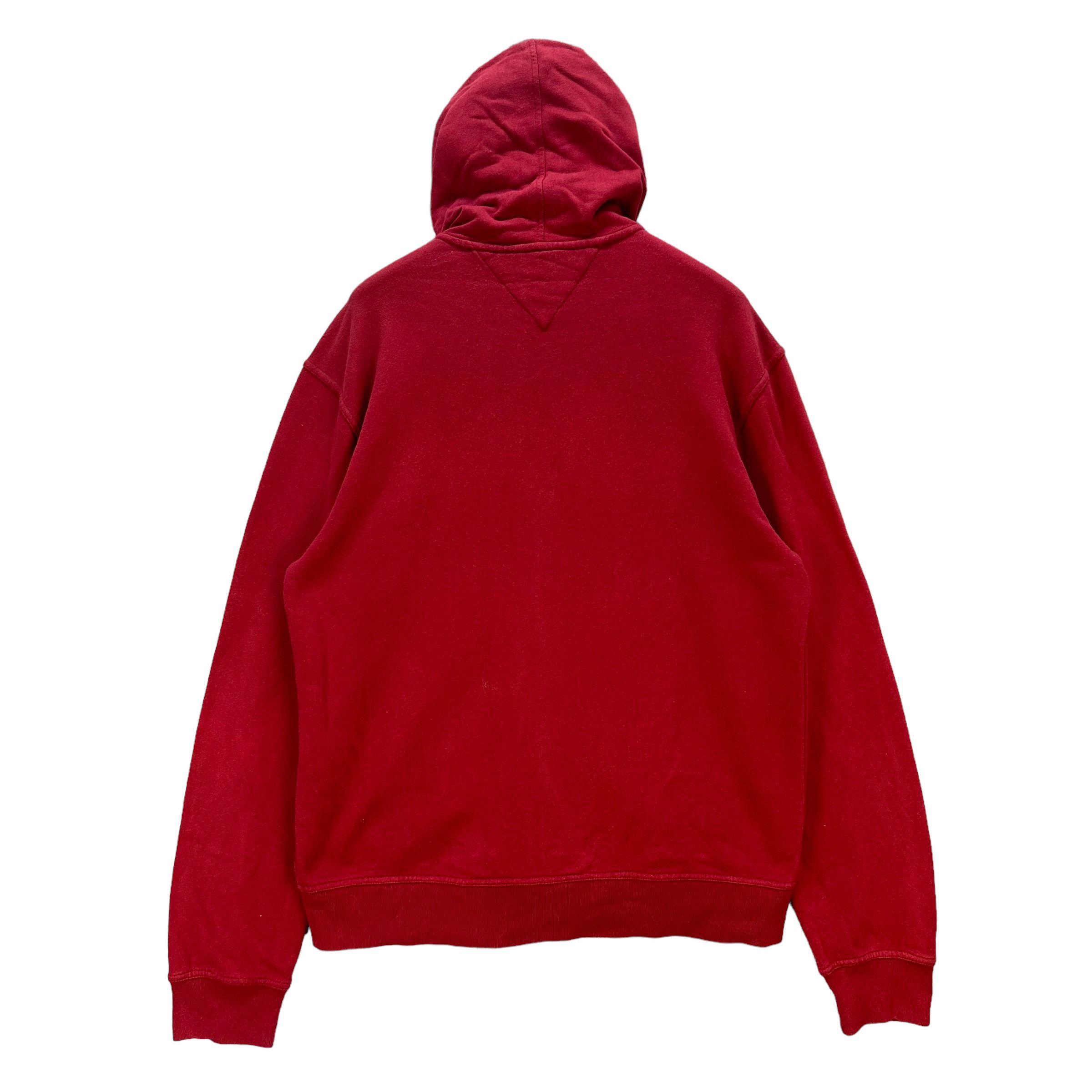 Tommy Hilfiger TOMMY HILFIGER SPELLOUT BIG LOGO ZIPPER HOODIES #8621-018 Size US XL / EU 56 / 4 - 11 Thumbnail