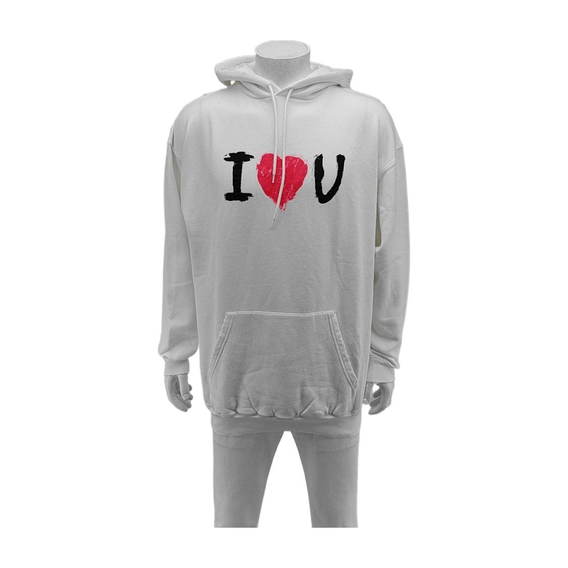 Balenciaga Balenciaga I Love Cats hoodie | Grailed