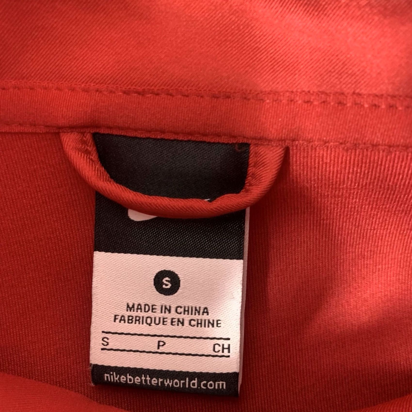 Nike Nike USA Team Soccer Side Line Track Jacket Mens Small Red Zip 449657-648 Size US S / EU 44-46 / 1 - 4 Thumbnail