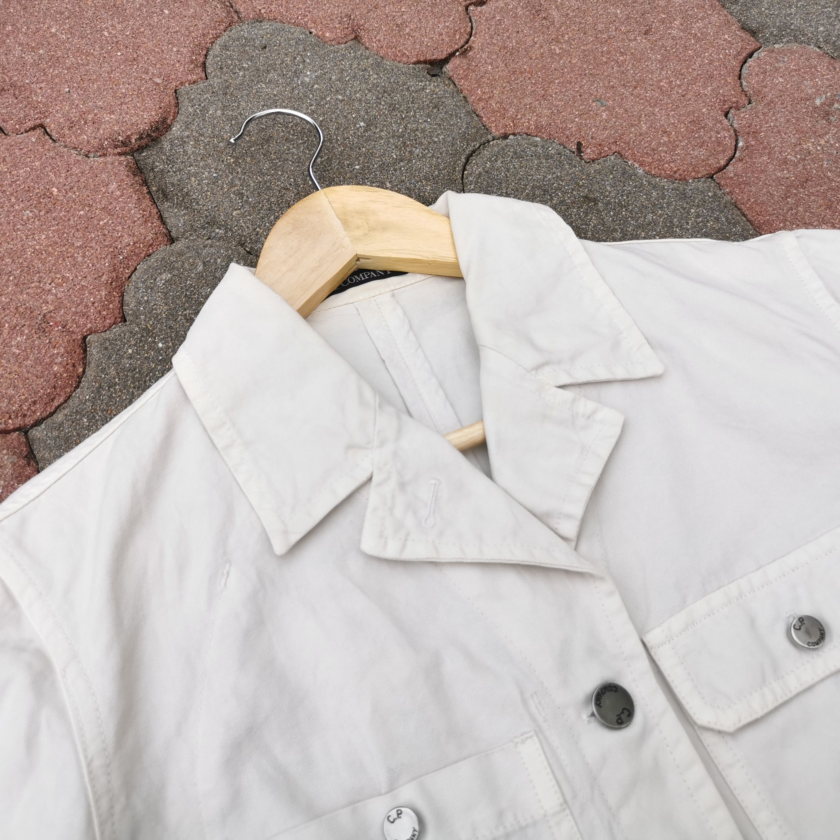 C.P. Company × Vintage Vintage C.P Company Jacket Size S / US 4 / IT 40 - 6 Thumbnail