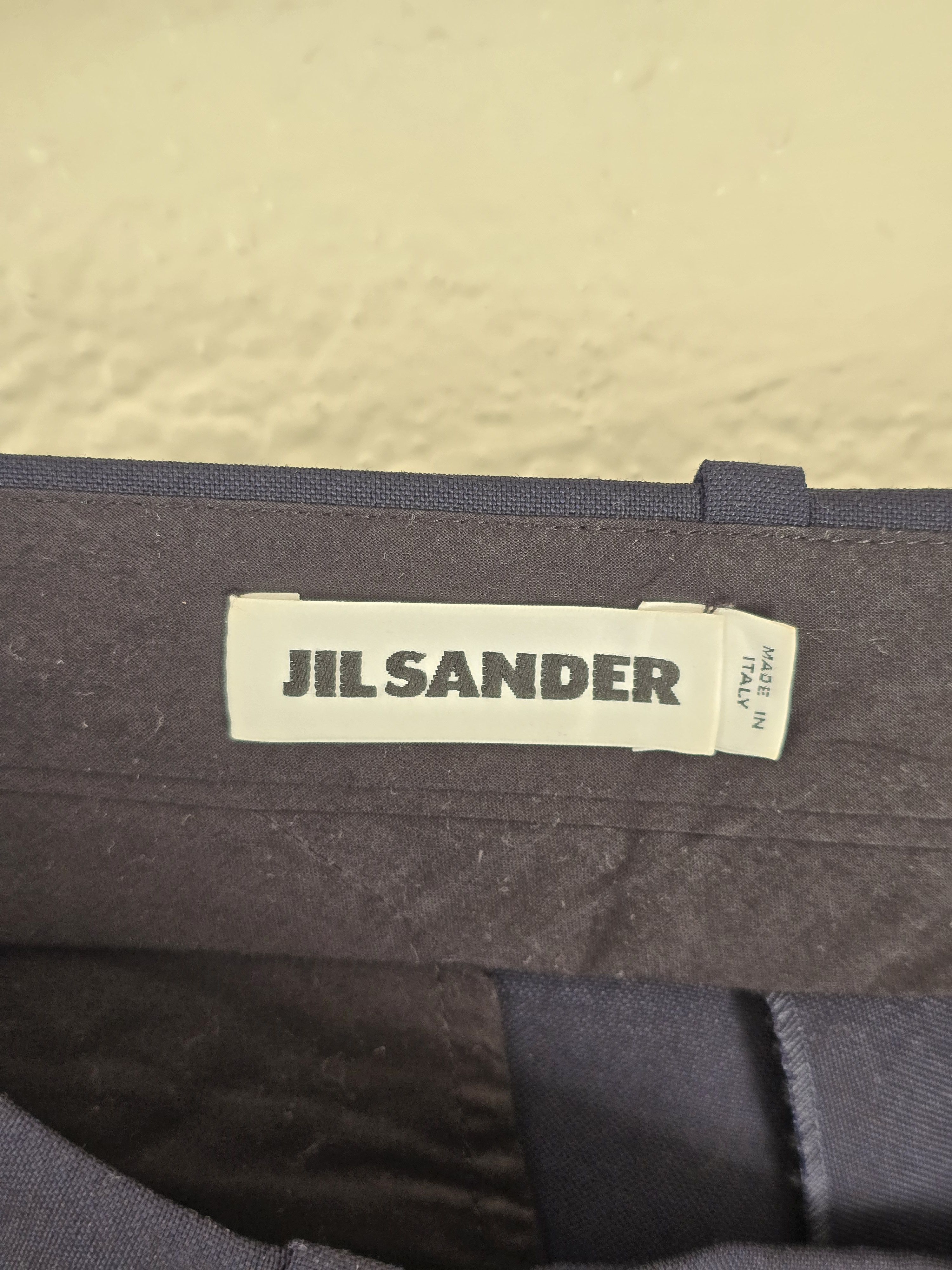 Jil Sander Wool pants Size 30" / US 8 / IT 44 - 3 Thumbnail