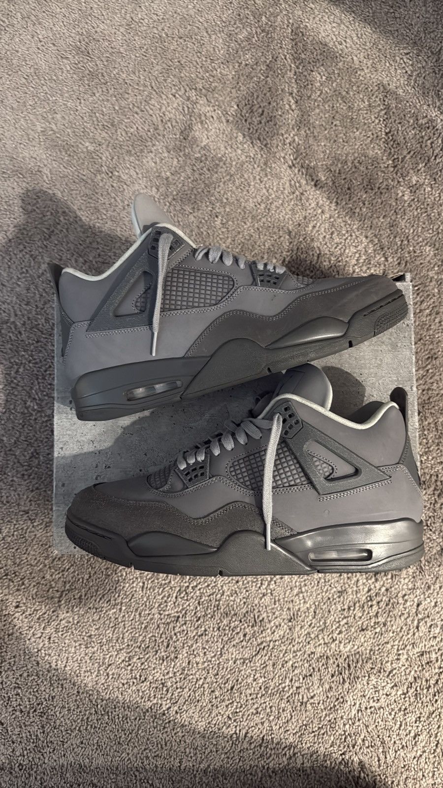 Jordan Brand Air Jordan 4 Retro SE Wet Cement Size US 13 / EU 46 - 1 Thumbnail