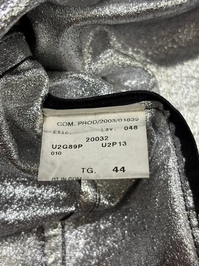 Emporio Armani AW2003 Emporio Armani Black Multi Full Zips Jacket Size S / US 4 / IT 40 - 10 Thumbnail
