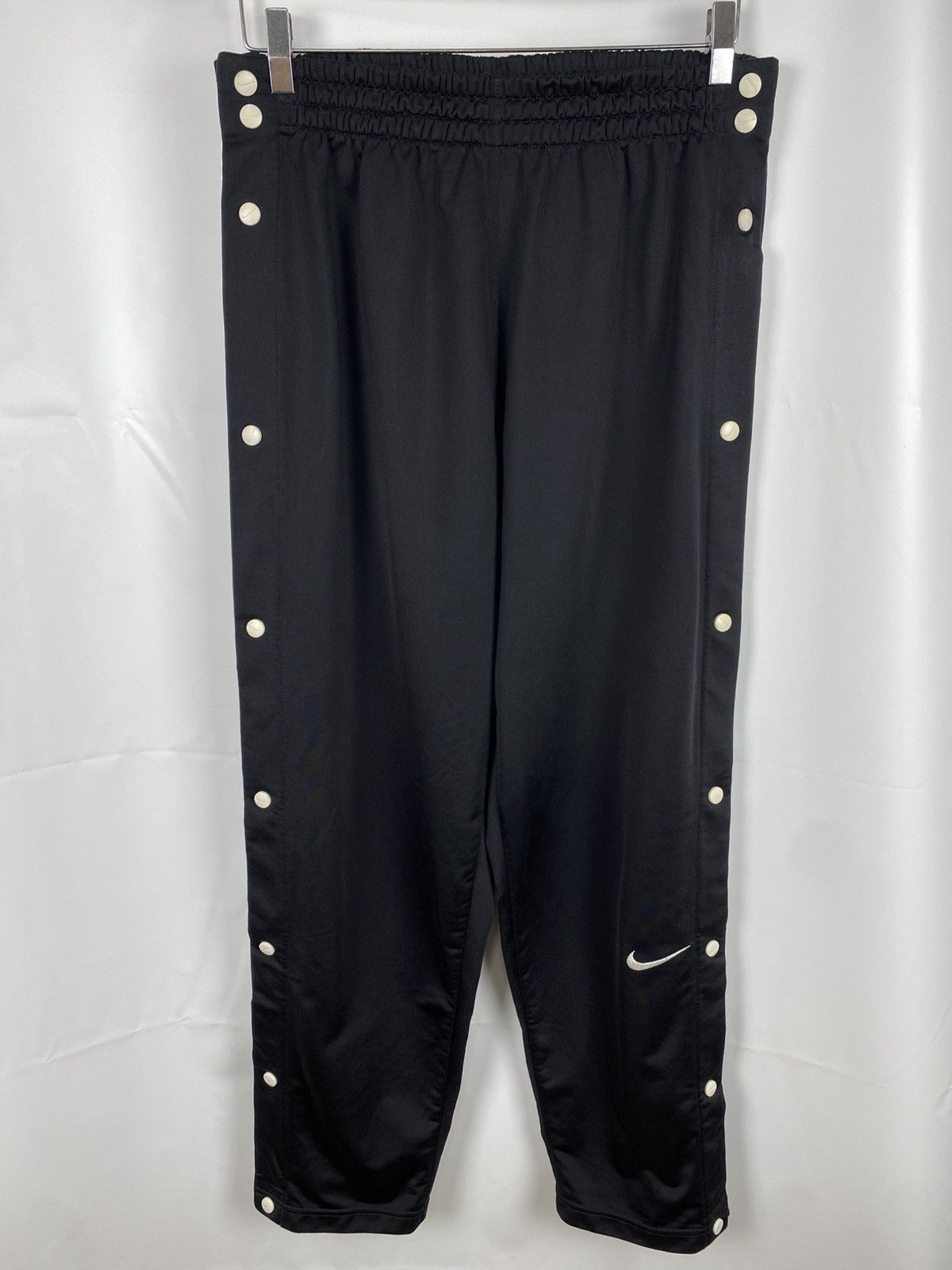 Nike Vintage 90s Snap Button Track Pants Men size L