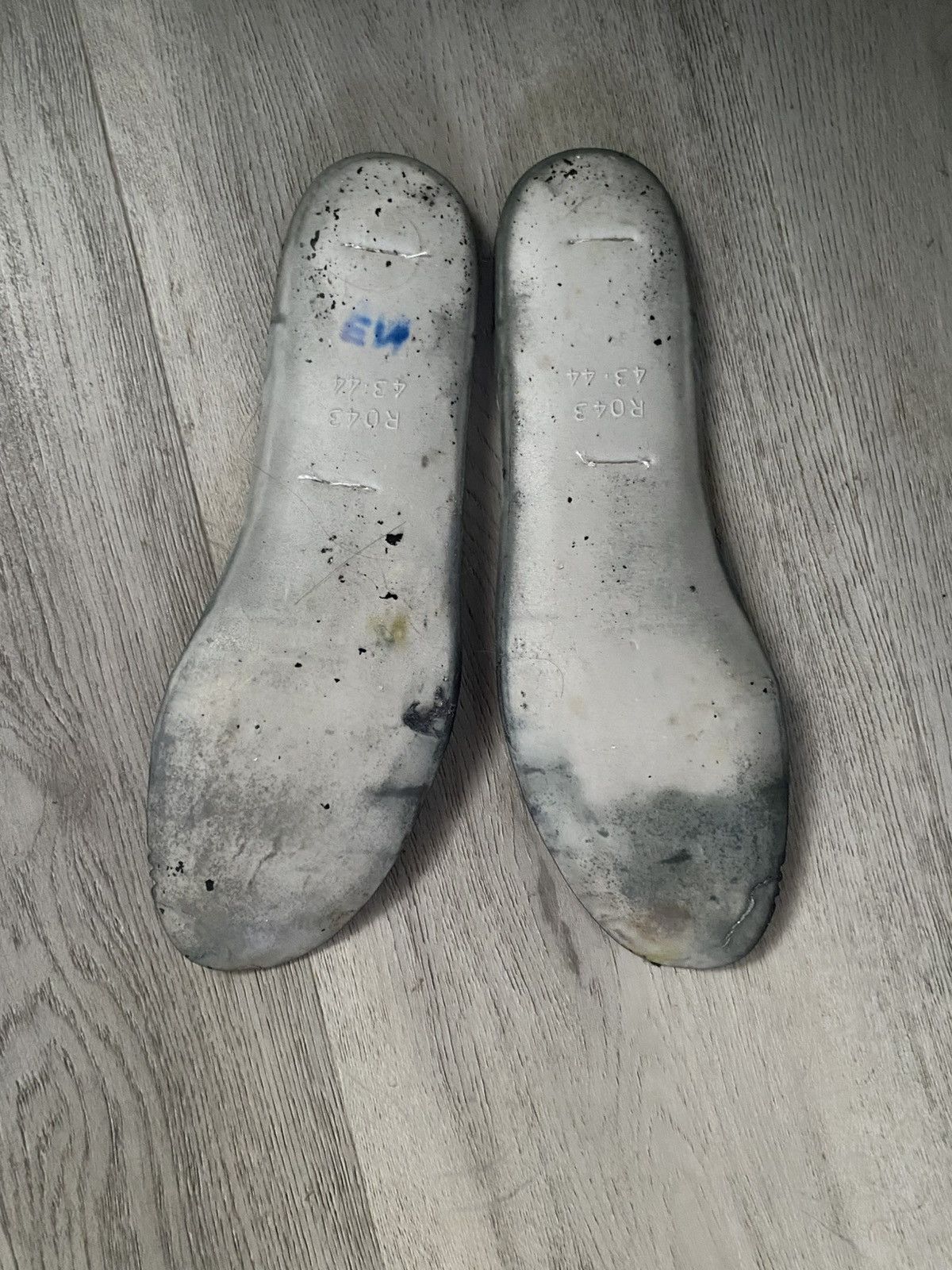 Maison Margiela Black Maison Margiela ‘GATS’ Size US 10 / EU 43 - 12 Thumbnail