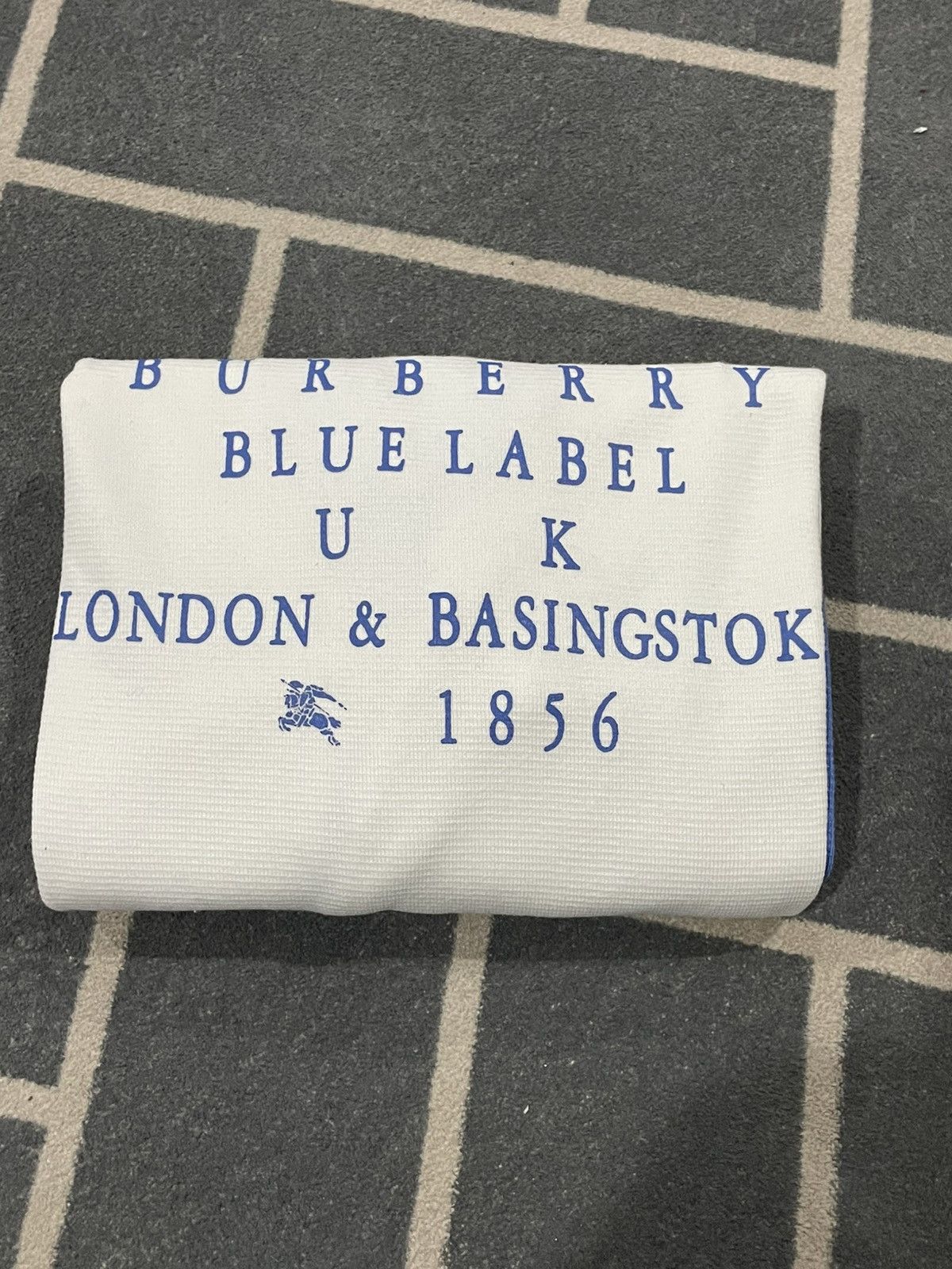 Burberry Retro💥 90s Burberry Blue Label Jersey Size L / US 10 / IT 46 - 21 Thumbnail