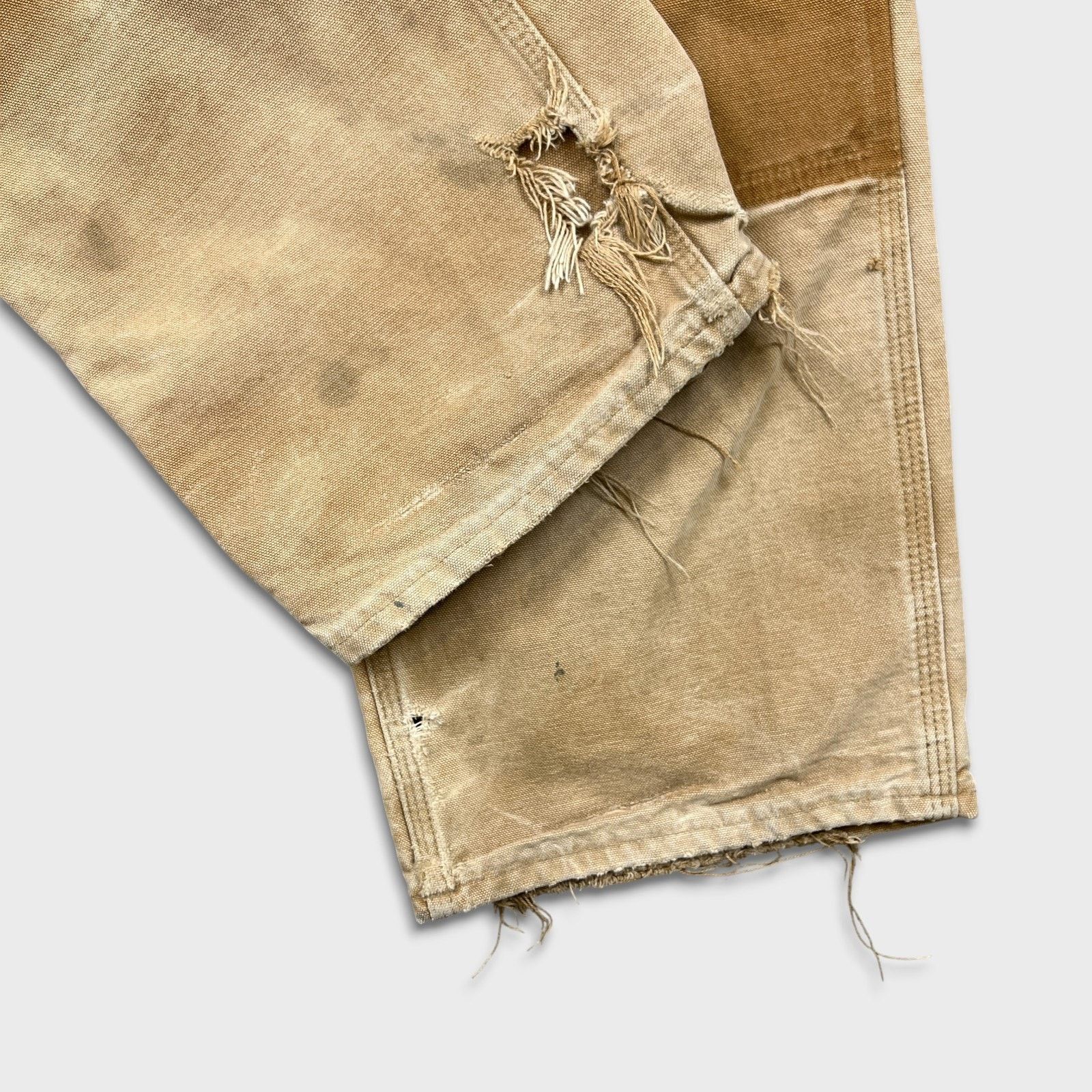 Carhartt Vintage Carhartt Pants 36x29 Double Knee Distressed USA 90s Size US 36 / EU 52 - 7 Thumbnail