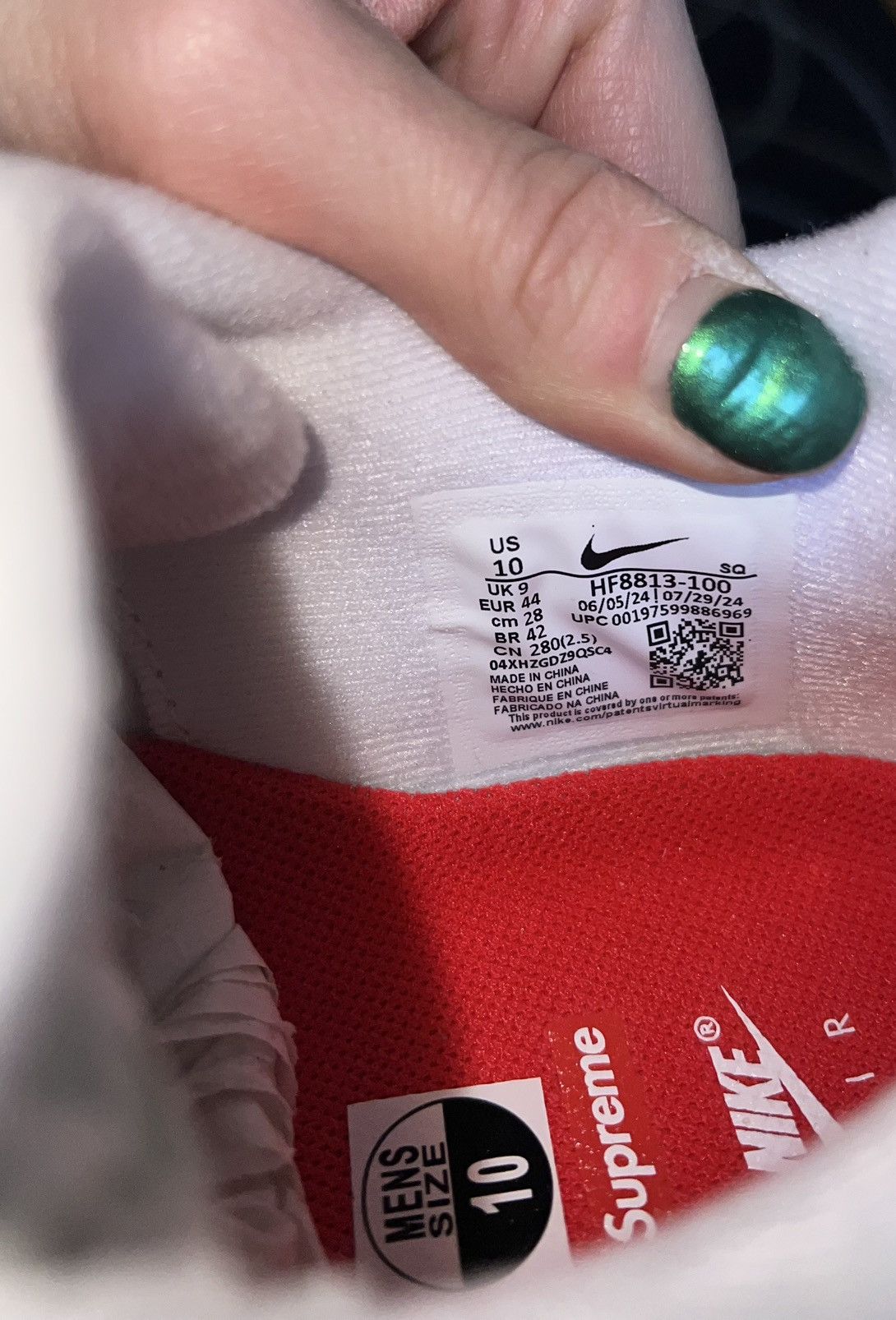 Nike × Supreme Supreme x Nike Air Max 1 (SS25) Size US 10 / EU 43 - 14 Thumbnail