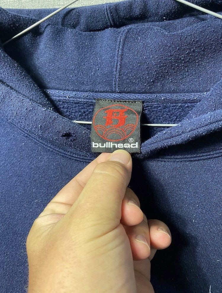 Bullhead Denim Co. × Vintage Vintage skateboarding Bullhead oversized hoodie Fubu Jnco Size US XL / EU 56 / 4 - 5 Thumbnail