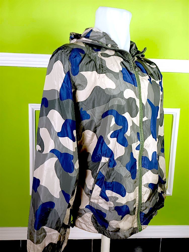 Other UNKNOWN BRAND Light Running Camo Hoodie Jacket "NoTags" Size US L / EU 52-54 / 3 - 19 Thumbnail