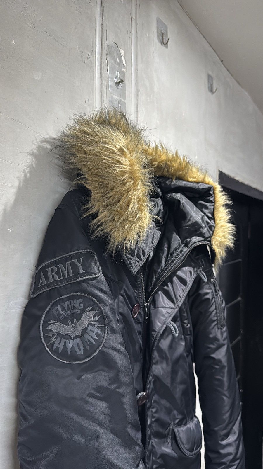 20471120 Hyoma 20471120 Fur Parka Jacket Size US M / EU 48-50 / 2 - 17 Thumbnail