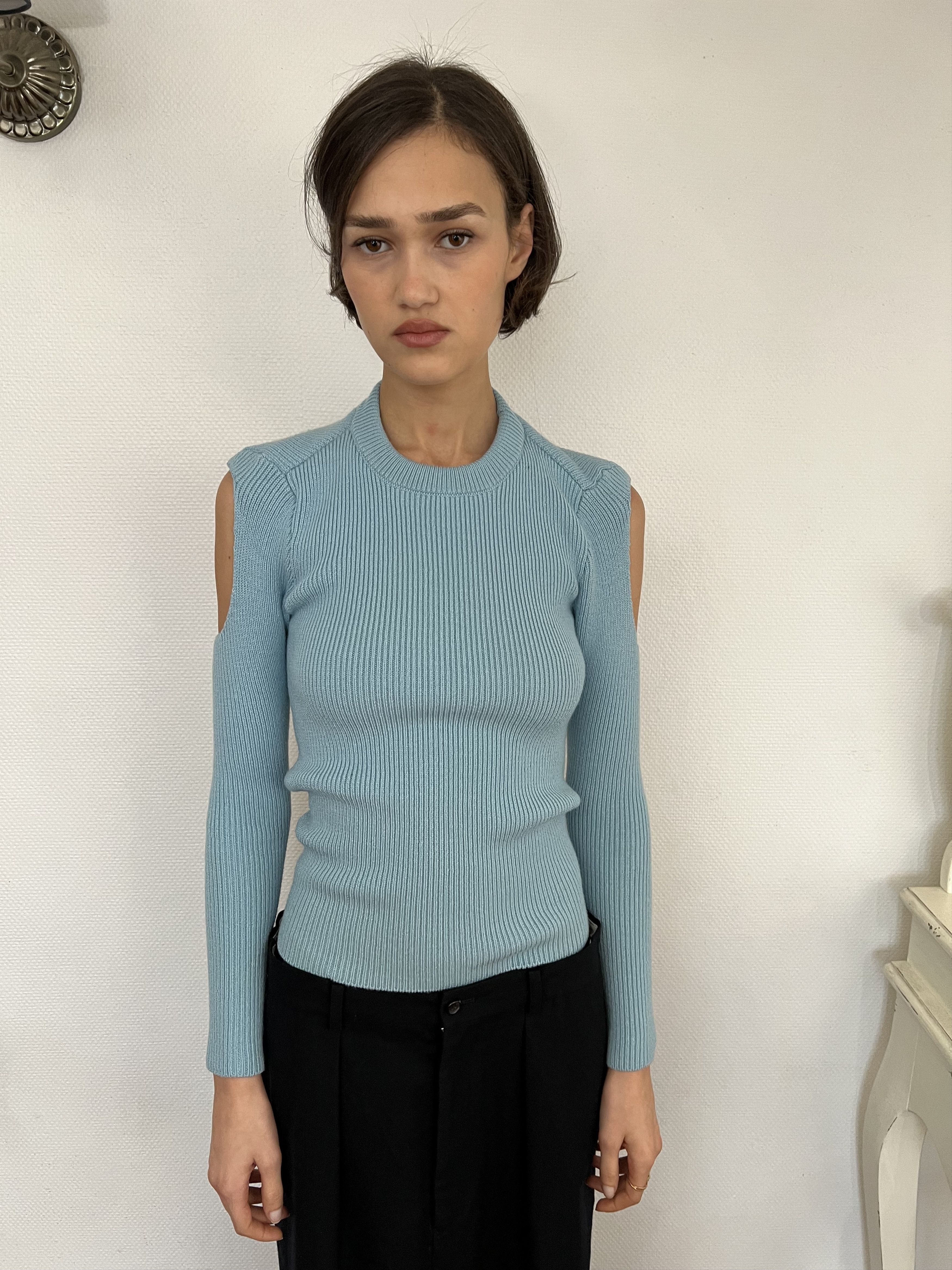 Balenciaga Balenciaga Long Sleeves Size S / US 4 / IT 40 - 2 Thumbnail