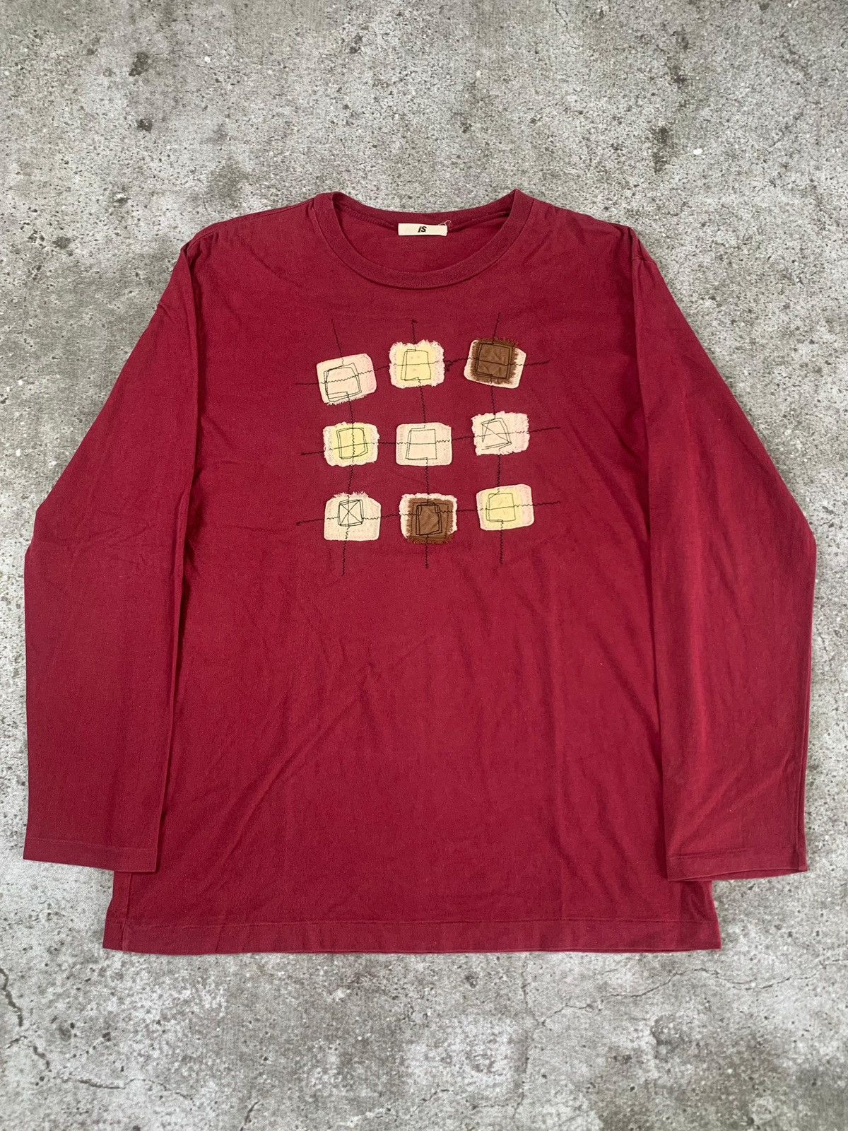 Issey Miyake Vintage Issey Miyake Longsleeve Tees Size US M / EU 48-50 / 2 - 1 Thumbnail