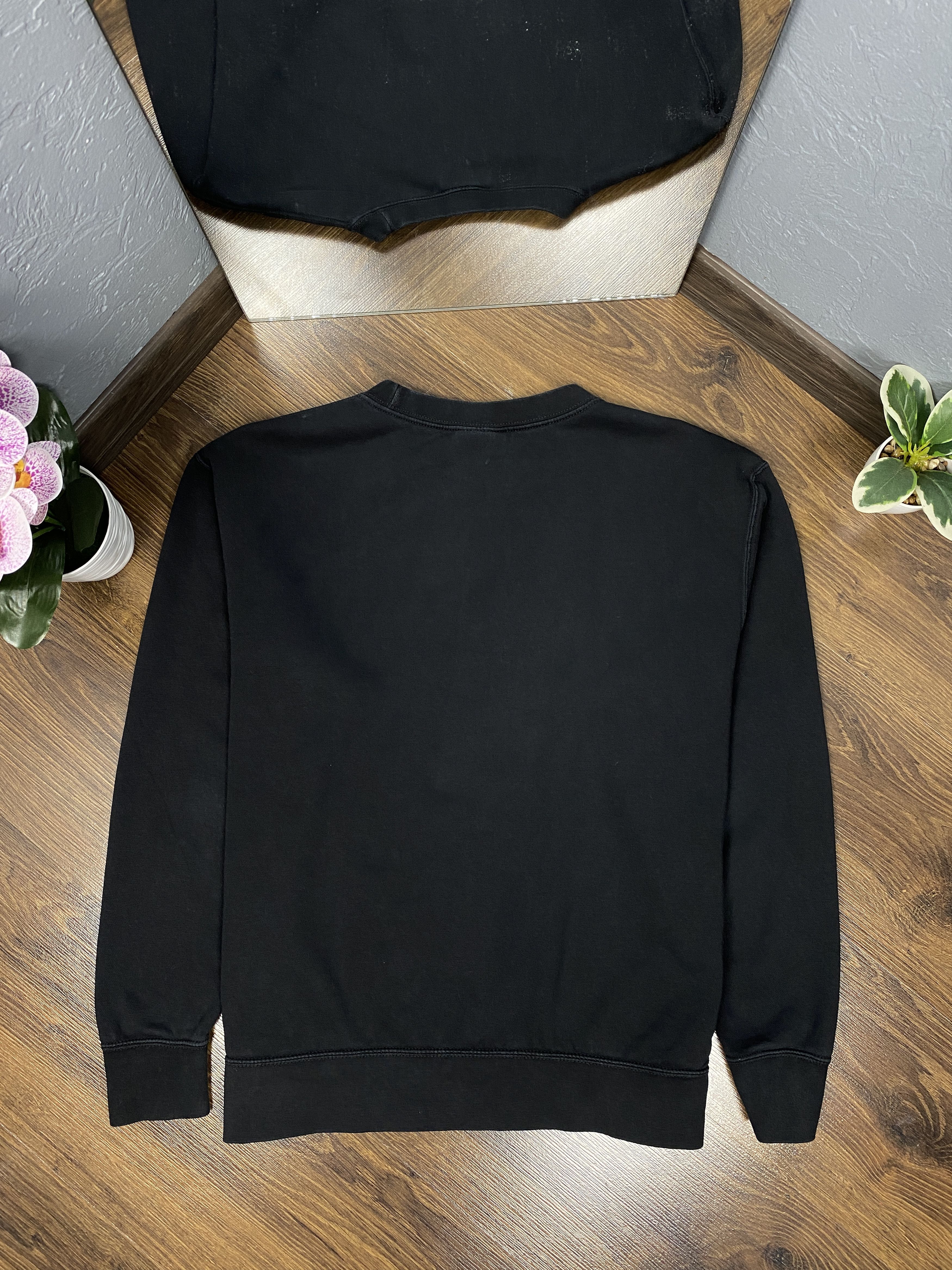 Nike Nike Mens Mini Swoosh Crew Neck Sweatshirt Size US L / EU 52-54 / 3 - 5 Thumbnail