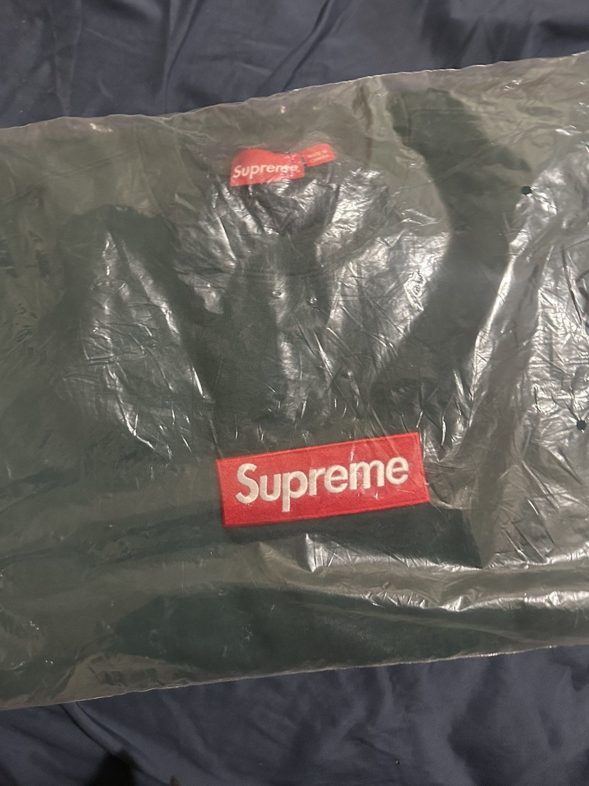 Supreme Supreme Box Logo Crewneck FW22 Size US XL / EU 56 / 4 - 1 Thumbnail