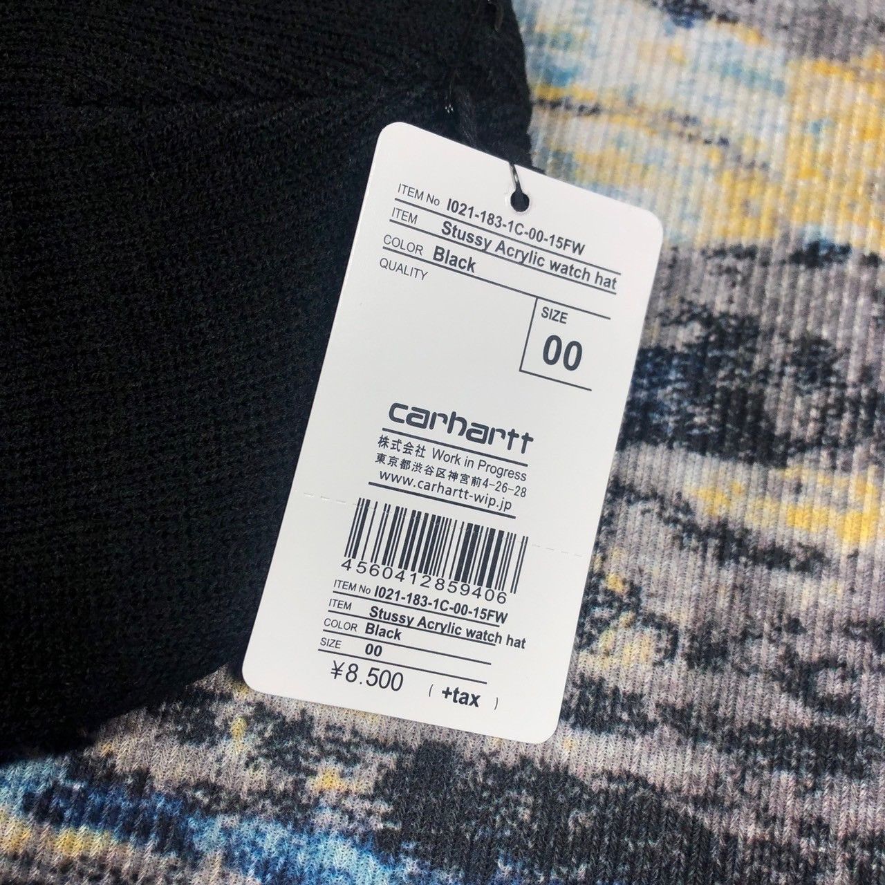 Stussy × Vintage Stussy X Carhartt Acrylic Watch Beanie Size ONE SIZE - 7 Thumbnail