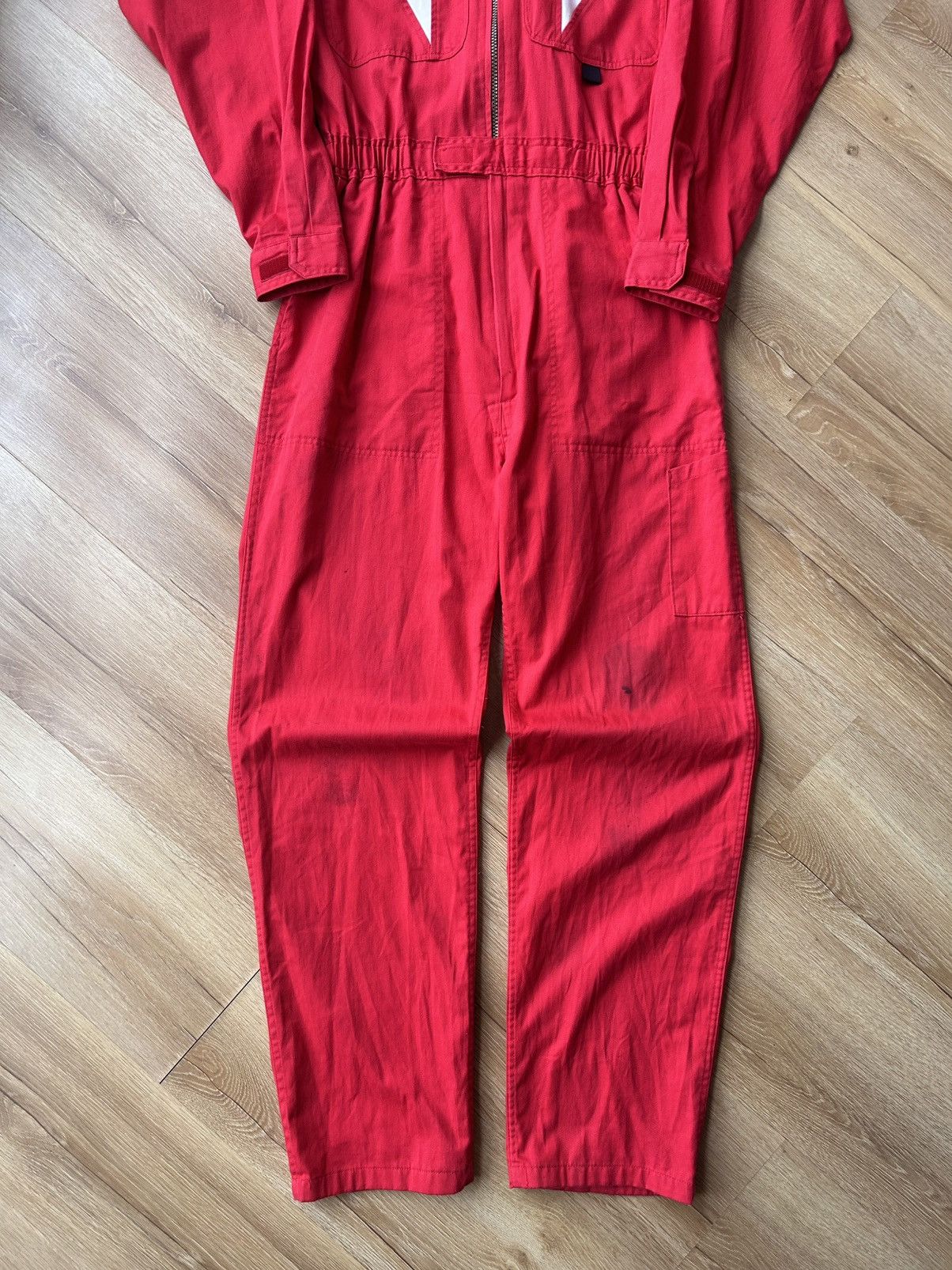 Yamaha Vintage Yamaha Racing Team Coverall Japan Made Size US 34 / EU 50 - 12 Thumbnail