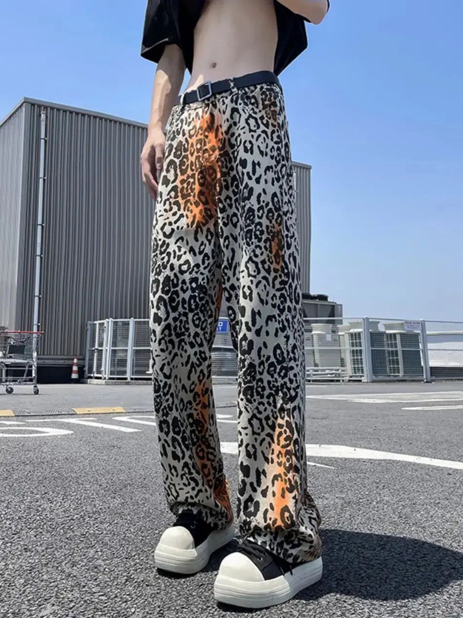 Japanese Brand Straight leg high street casual tie dye jeans Size US 32 / EU 48 - 5 Thumbnail