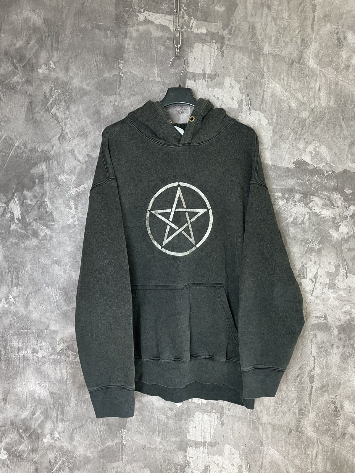 Band Tees Vintage Rock Band Satan Grunge Y2K Hoodie Size US XL / EU 56 / 4 - 1 Thumbnail