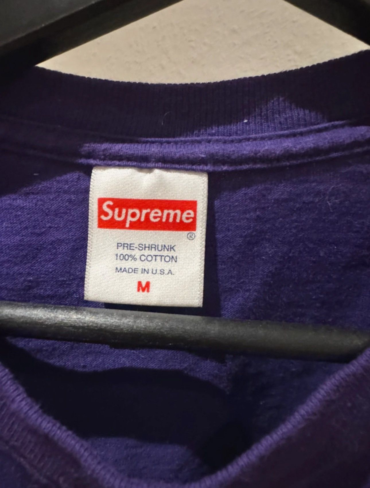 Supreme No More Sh*T T-Shirt Supreme Size US M / EU 48-50 / 2 - 4 Thumbnail