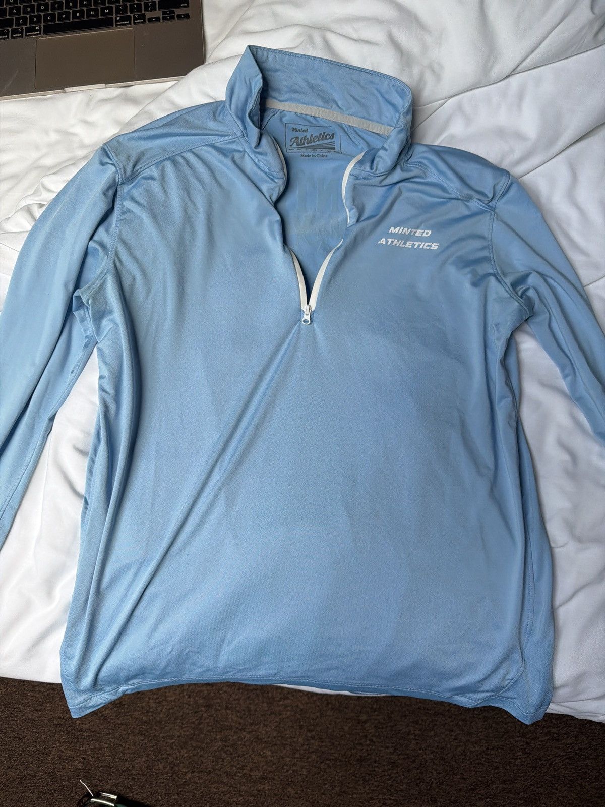 Minted New York Minted Athletics Quarter Zip Size US M / EU 48-50 / 2 - 1 Thumbnail