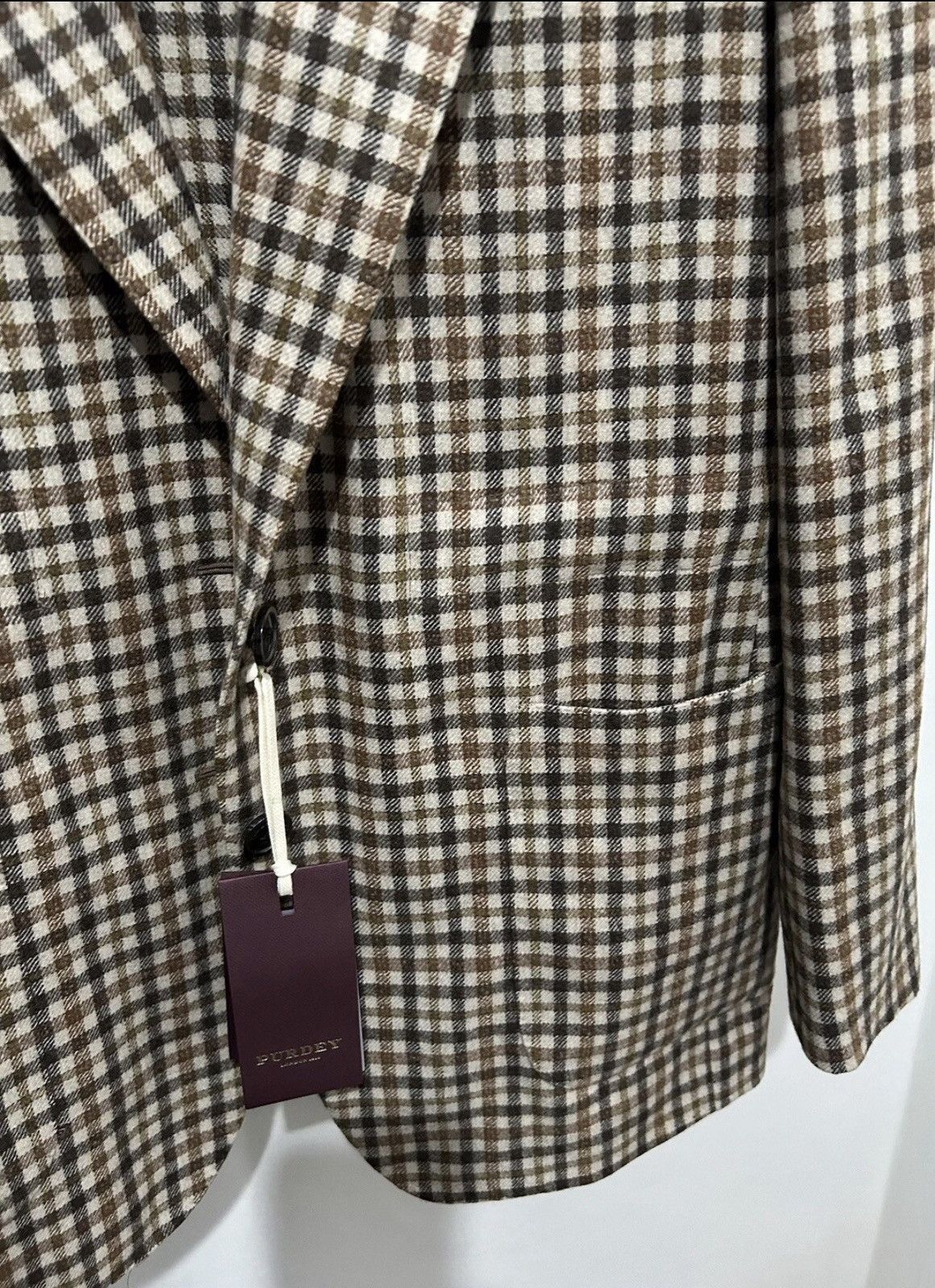 Purdey Purdey Hacking Jacket With Drawstring Womens Size -10 Size M / US 6-8 / IT 42-44 - 6 Thumbnail