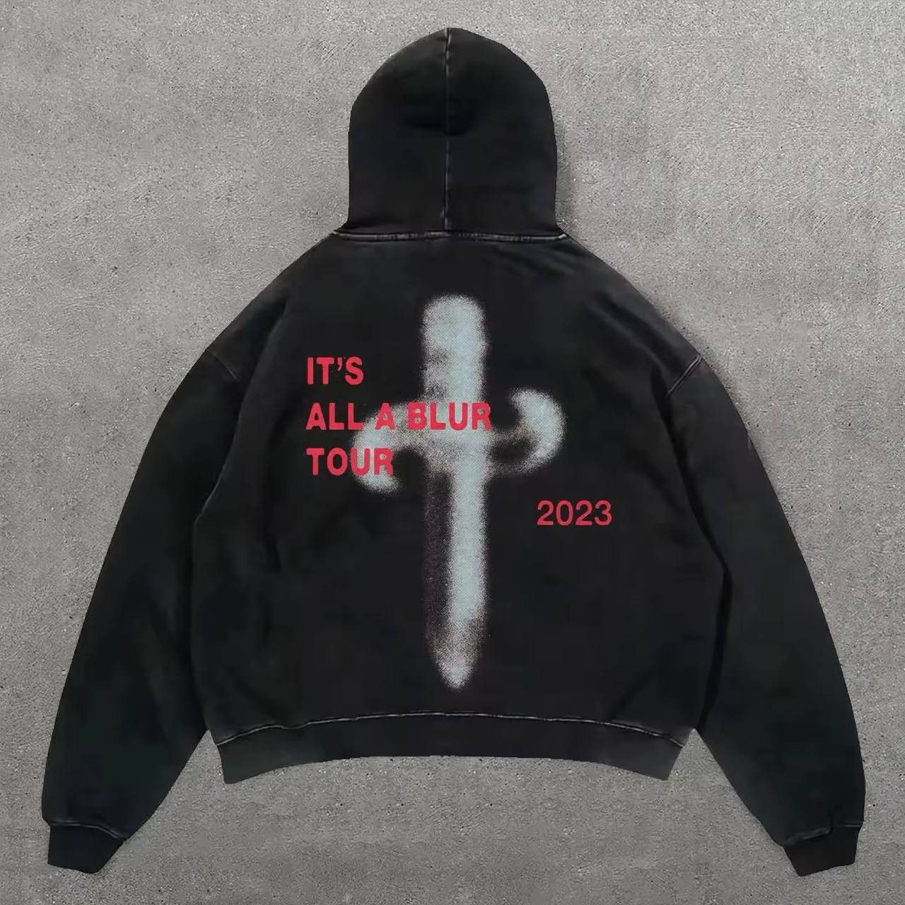 Japanese Brand × Vintage american retro hoodie y2k Size US XL / EU 56 / 4 - 2 Thumbnail