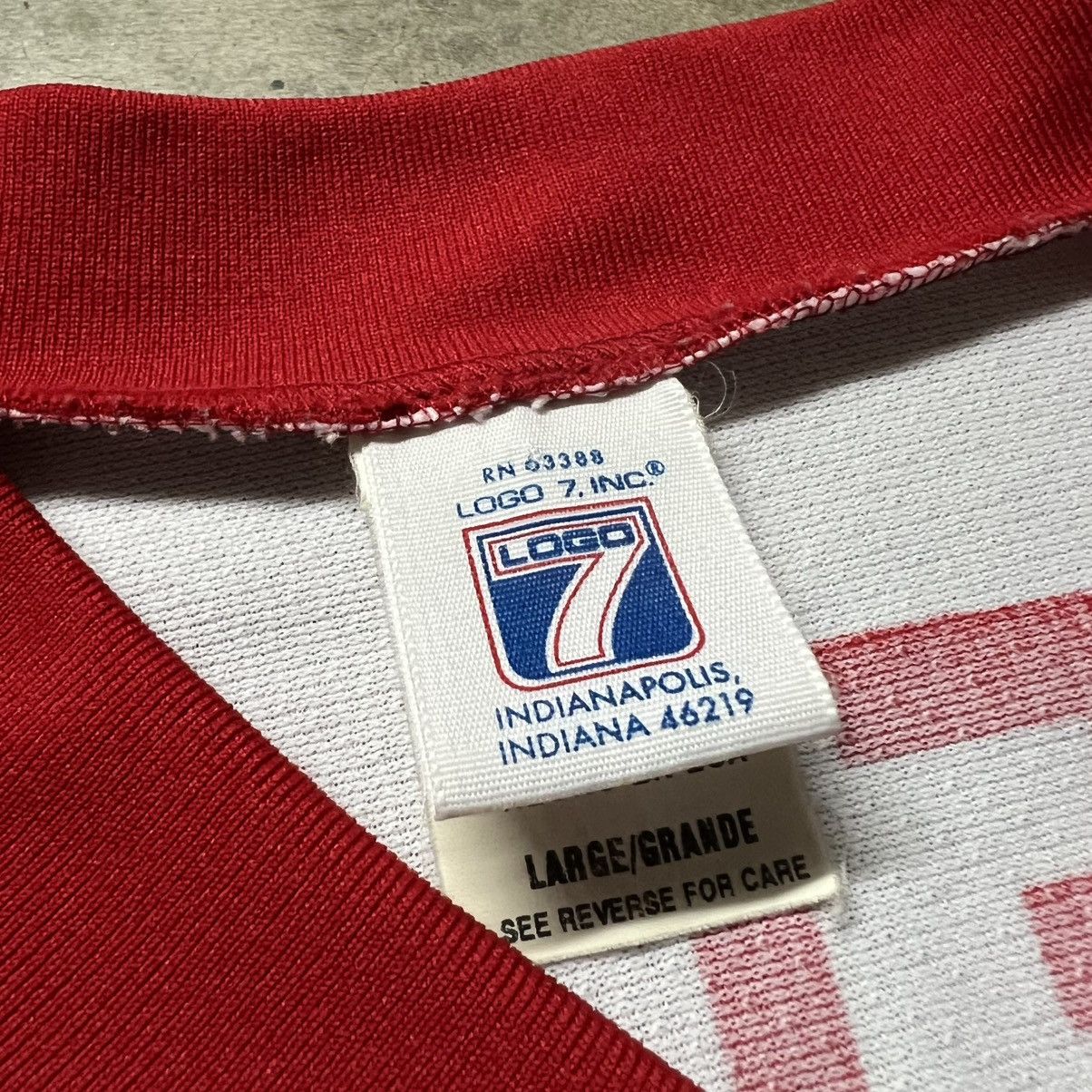 Logo 7 × NHL × Vintage Vintage 90’s NHL Detroit Red Wings C. Chelios Hockey Jersey Size US L / EU 52-54 / 3 - 10 Thumbnail