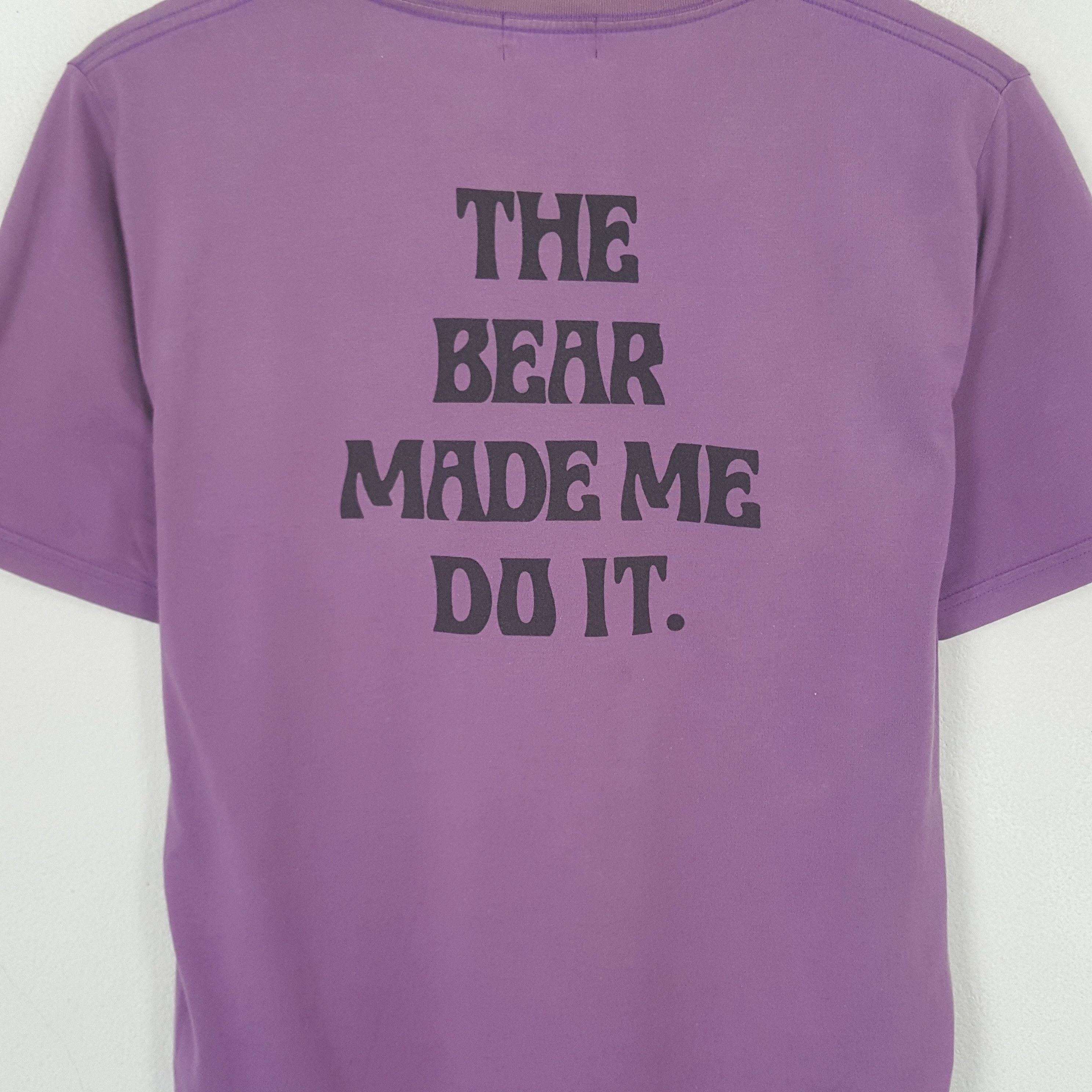 Hysteric Glamour Vintage Hytseric Glamour Japanese Bear T-shirt Size US M / EU 48-50 / 2 - 4 Thumbnail