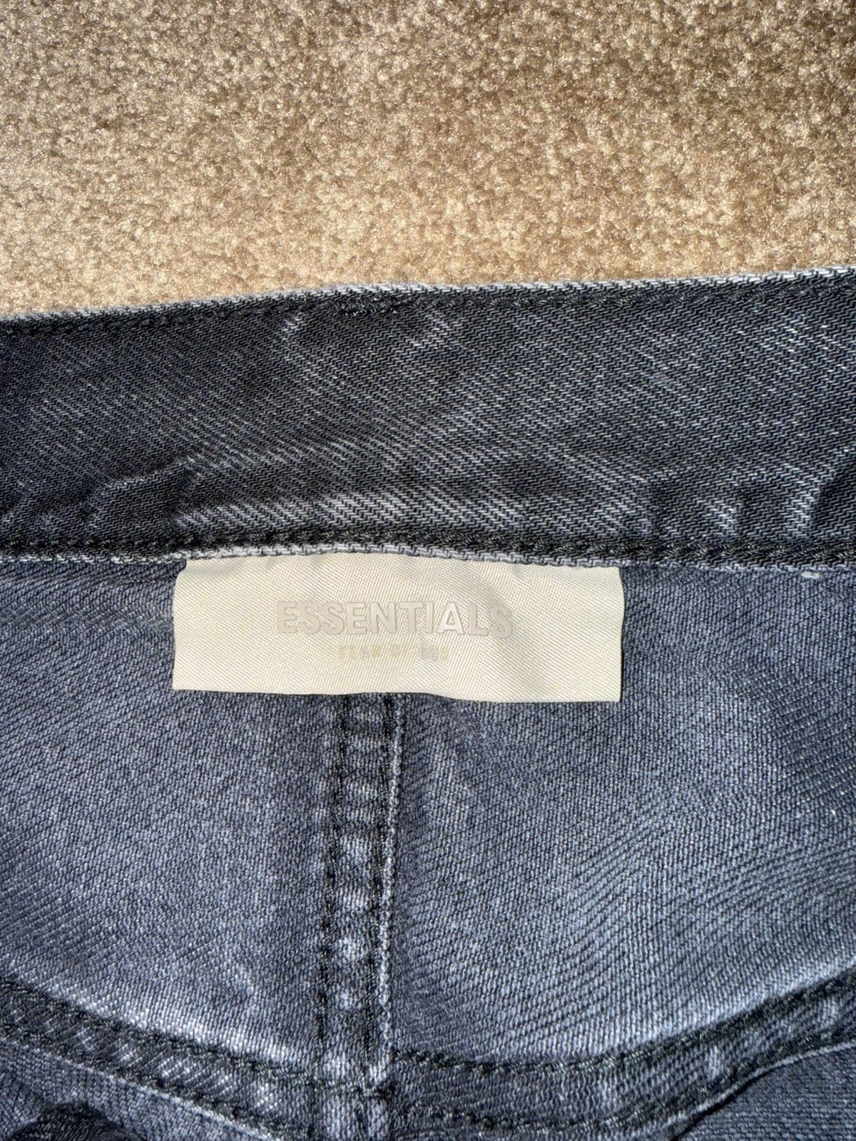 Essentials Black jeans Size US 32 / EU 48 - 3 Thumbnail