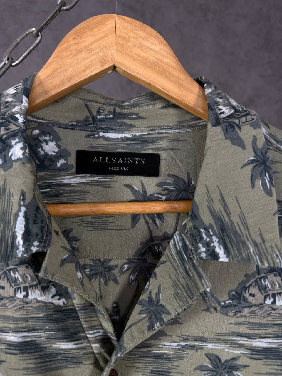 Allsaints Allsaints art designer crazy shirt Size US M / EU 48-50 / 2 - 4 Thumbnail