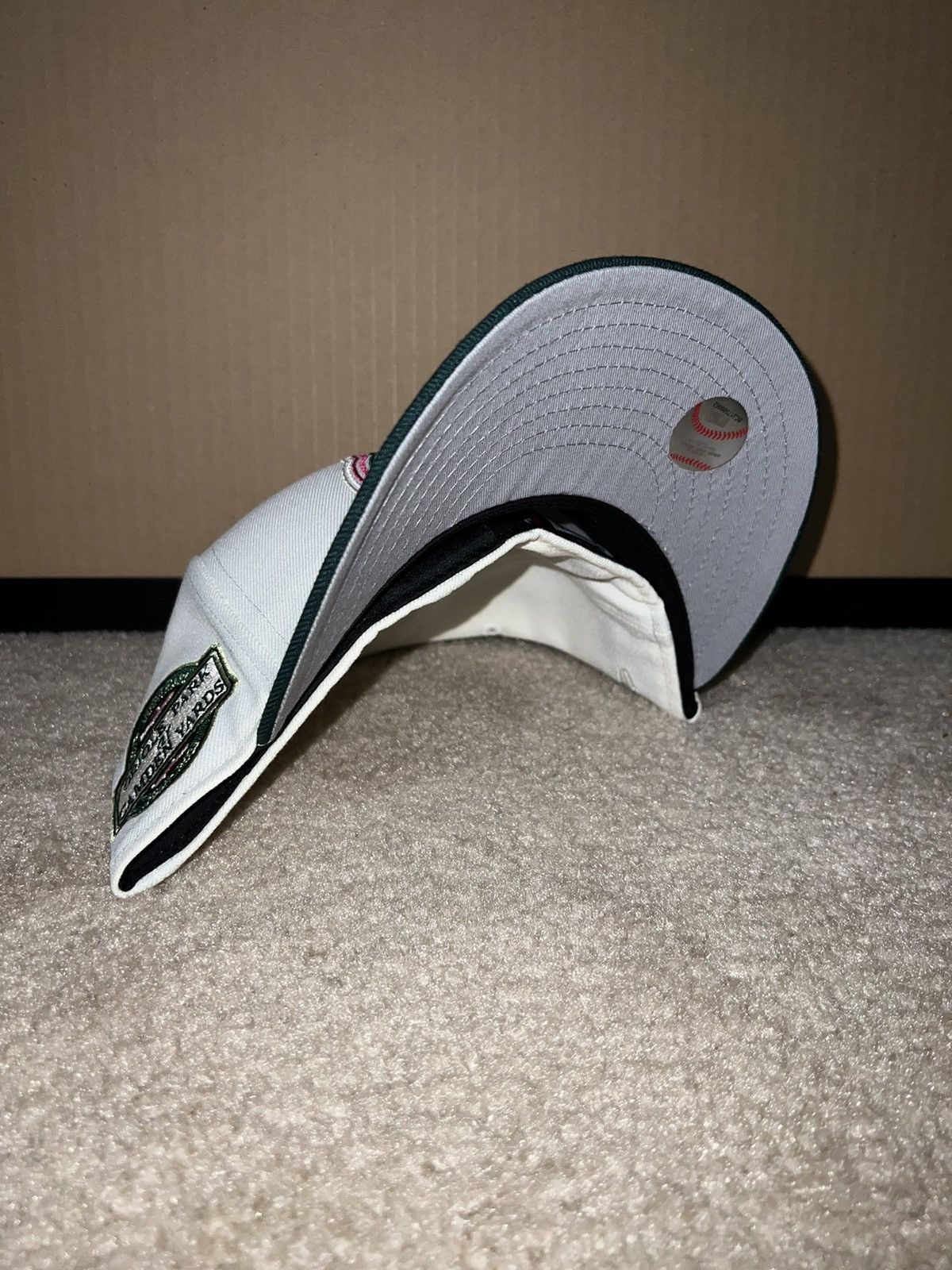 MLB Baltimore Orioles New Era 7 3/8 Size ONE SIZE - 4 Thumbnail