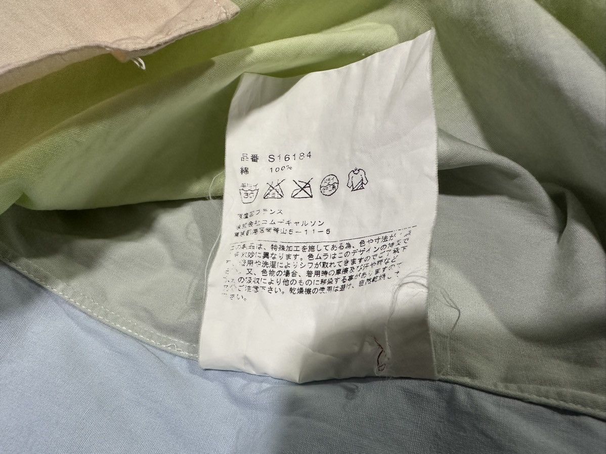 Comme des Garcons SHIRT 🔥Vintage Comme Des Garcons Shirt Ombré Pastel Size US L / EU 52-54 / 3 - 7 Thumbnail