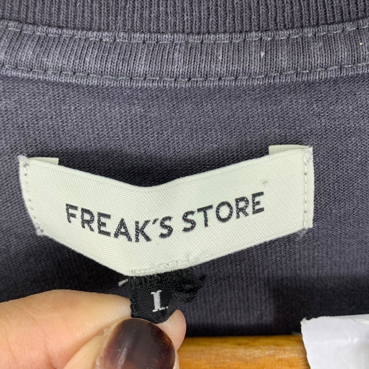 Ed Hardy ED HARDY x Freak’s Store San Diego Japanese Brand Tshirt Size US L / EU 52-54 / 3 - 5 Thumbnail
