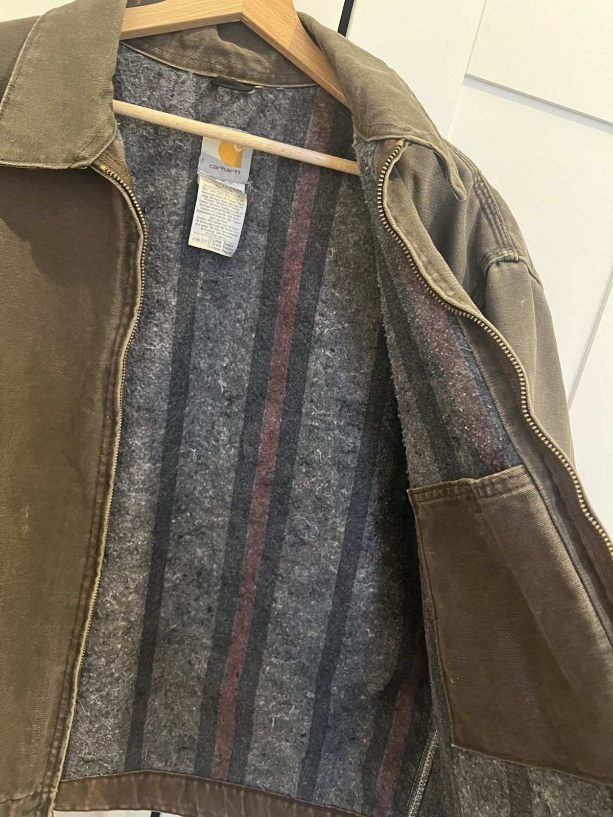 Carhartt Carhartt Detroit Workjacket Size US XL / EU 56 / 4 - 6 Thumbnail
