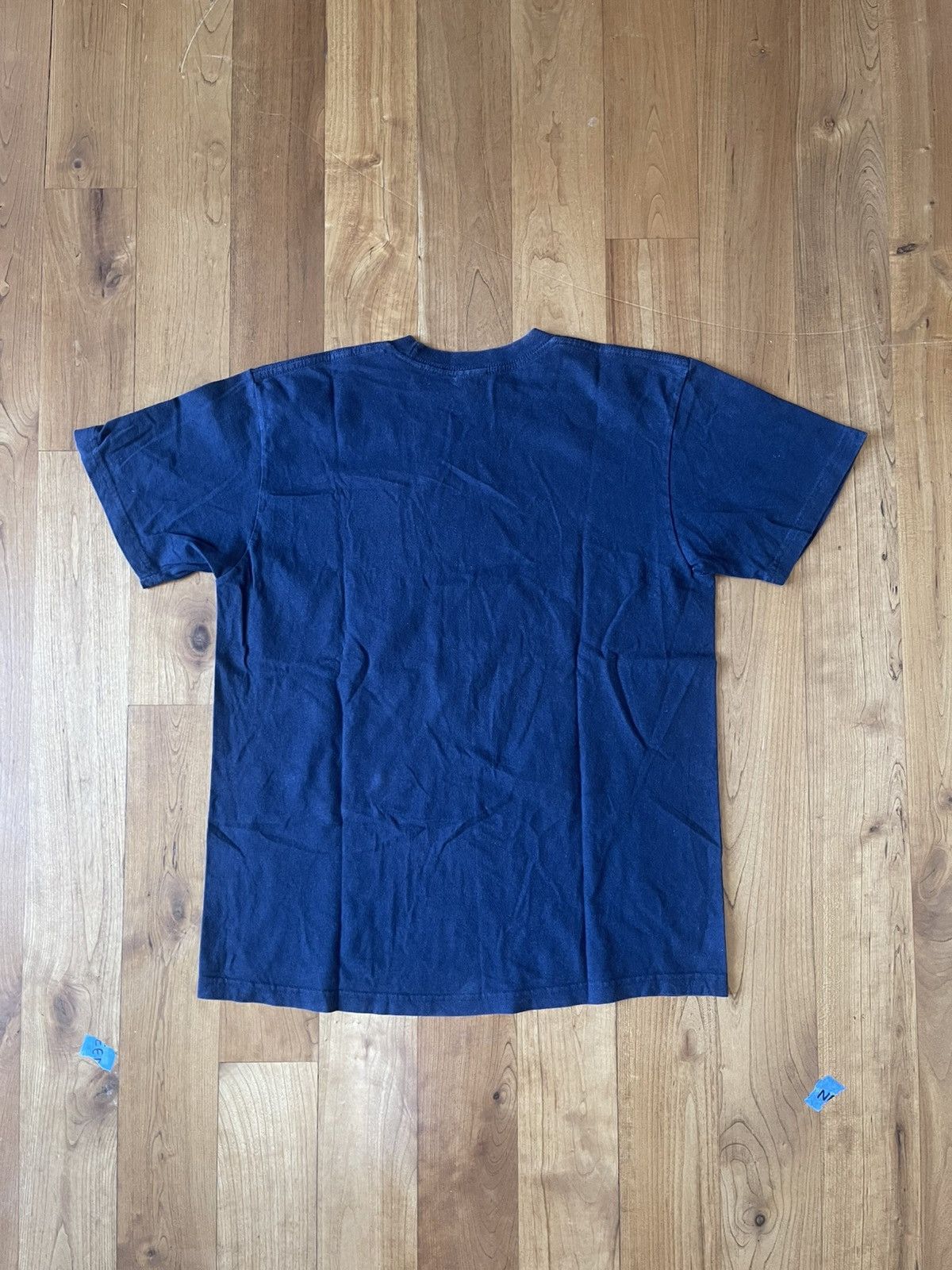Supreme Supreme Ghost Rider Tee Navy SS19 | Grailed