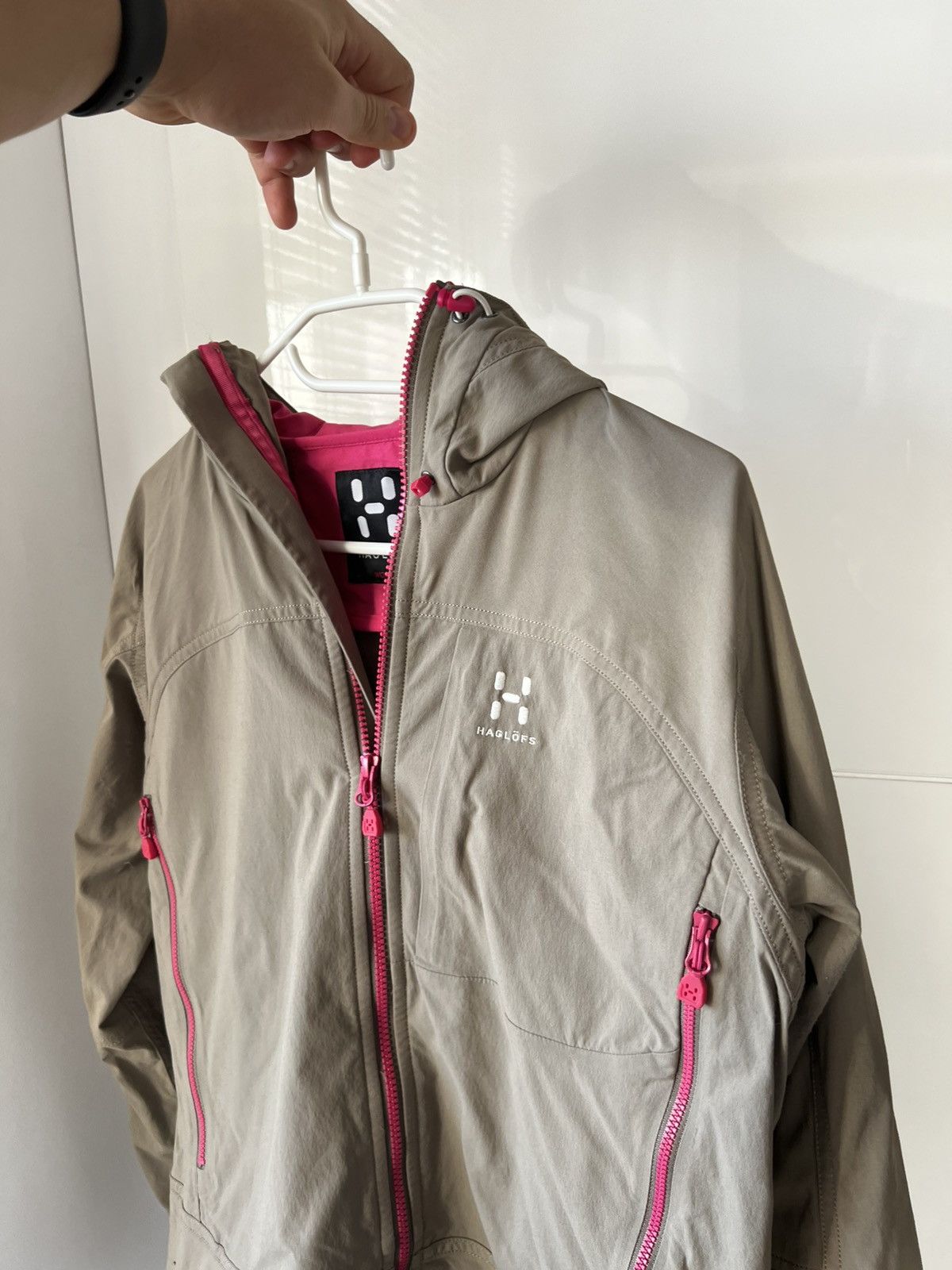 Haglofs Haglofs Fjell Outdoor Lite Regular Gorpcore Jacket Size L / US 10 / IT 46 - 1 Thumbnail