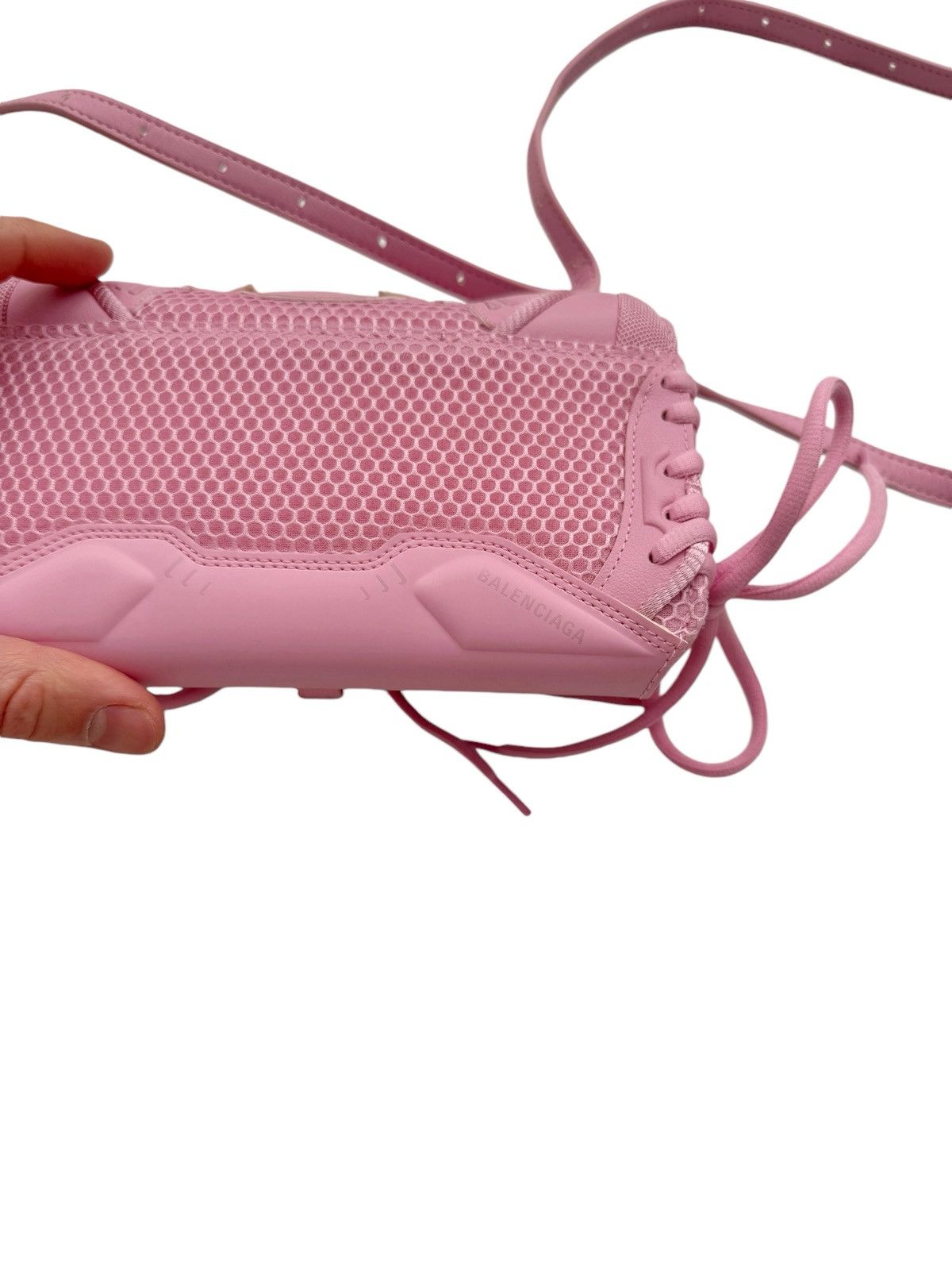 Balenciaga Sneakerhead Pink Track Bag Small Size ONE SIZE - 4 Thumbnail