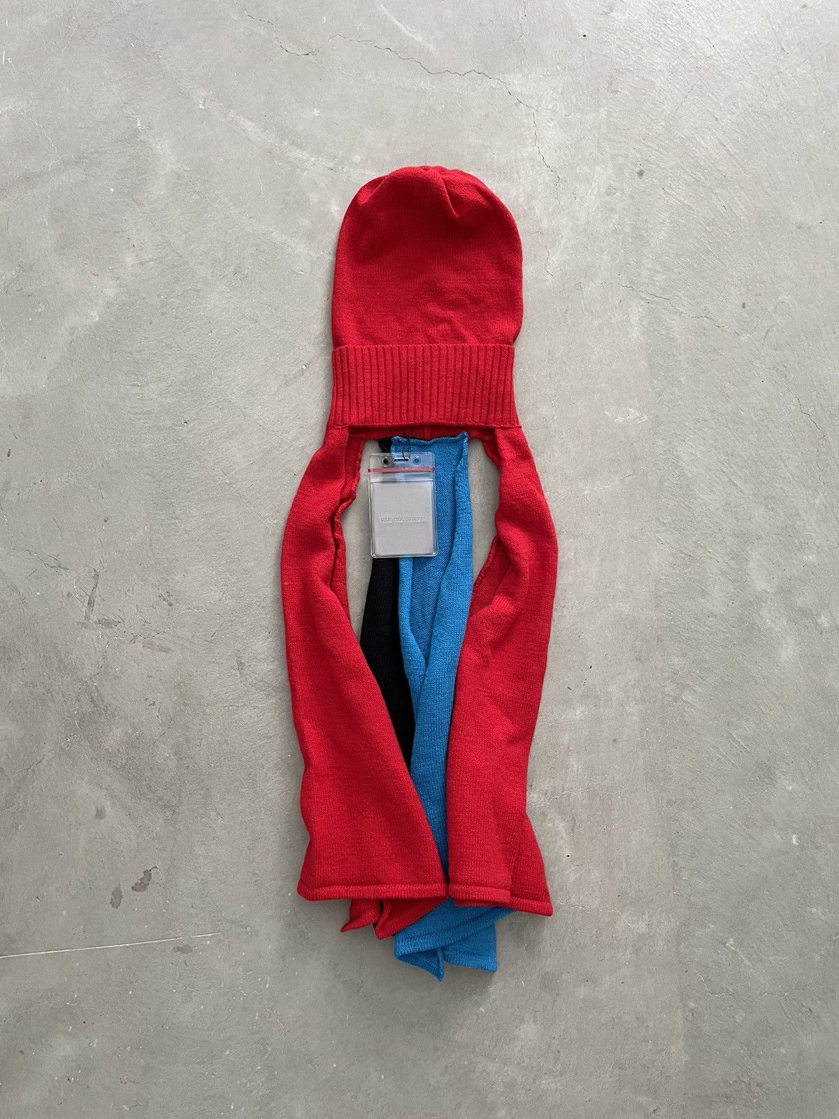 Pre-owned Kiko Kostadinov Aw20 Sabine 4 Scarf Beanie