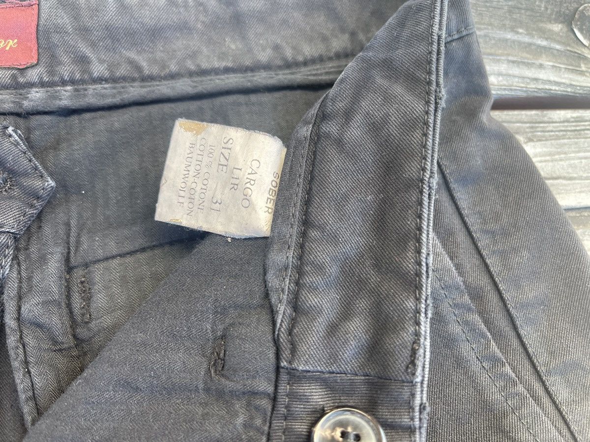 Other Cellar Door Patched Cargo pants Italian designer L1R Smoke Size US 31 - 8 Thumbnail