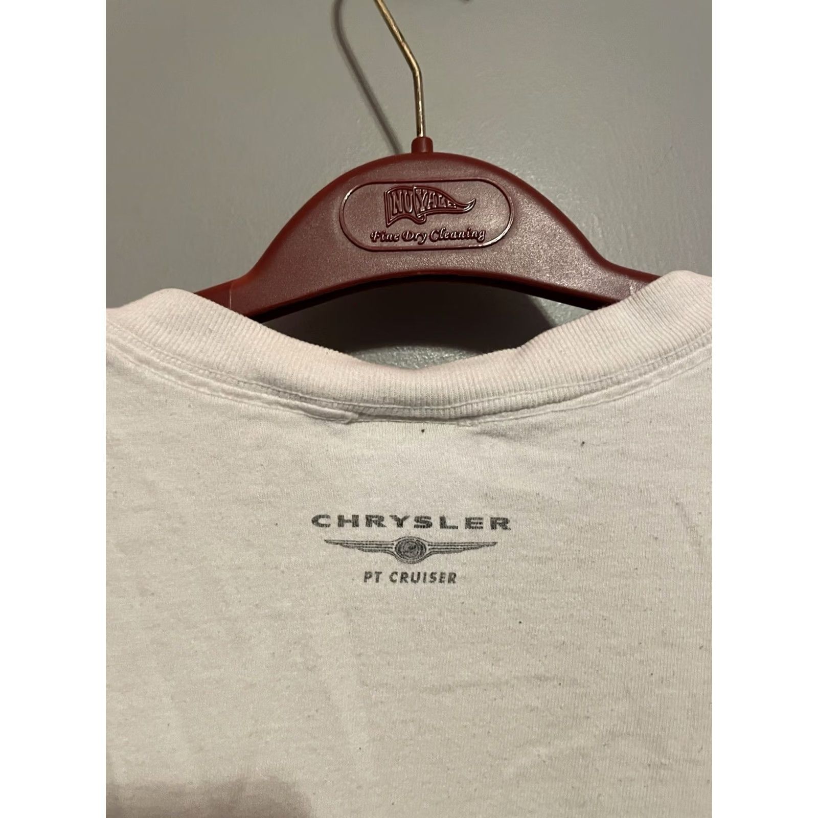 Vintage VINTAGE Chrysler T-Shirt Mens Size US L / EU 52-54 / 3 - 7 Thumbnail