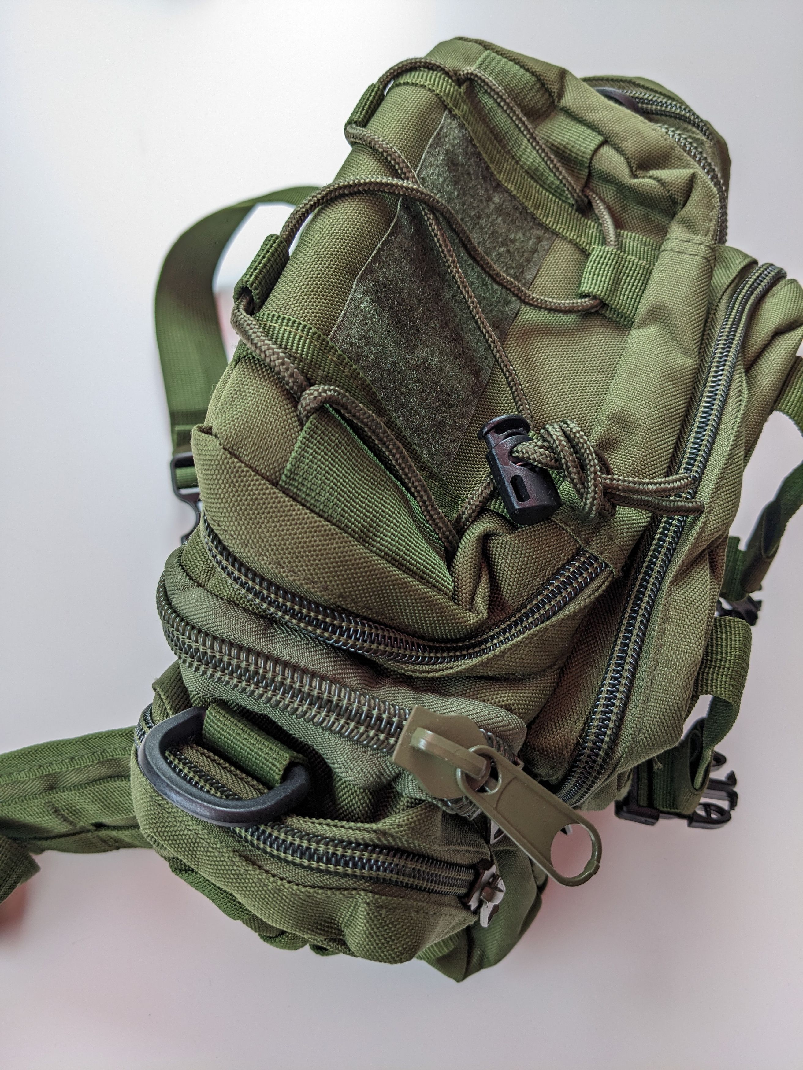 Vintage Vintage tactical army waistbag Size ONE SIZE - 7 Thumbnail