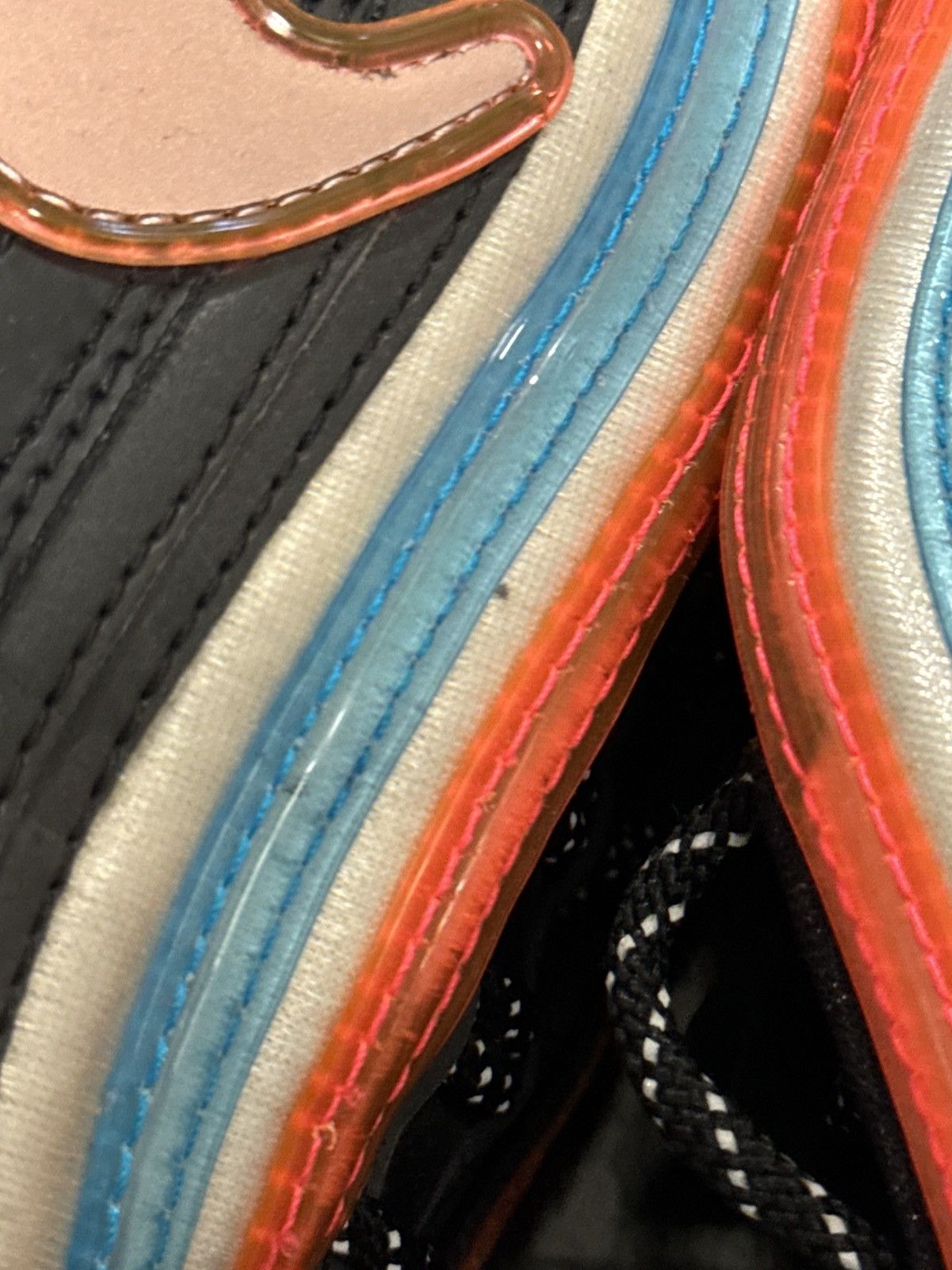 Nike Air Max 97 ‘Neon Seoul’ Size US 9 / EU 42 - 4 Thumbnail